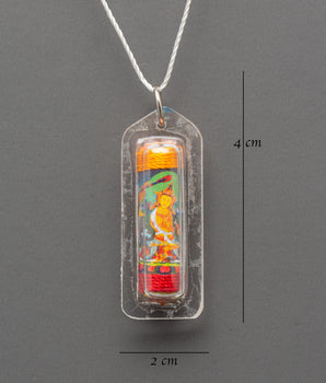 Manjushri Butti | Handcrafted Buddhist Protection