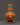 Decorative Resin Vase | Vase with Lapis, Coral, and Turquoise Stones