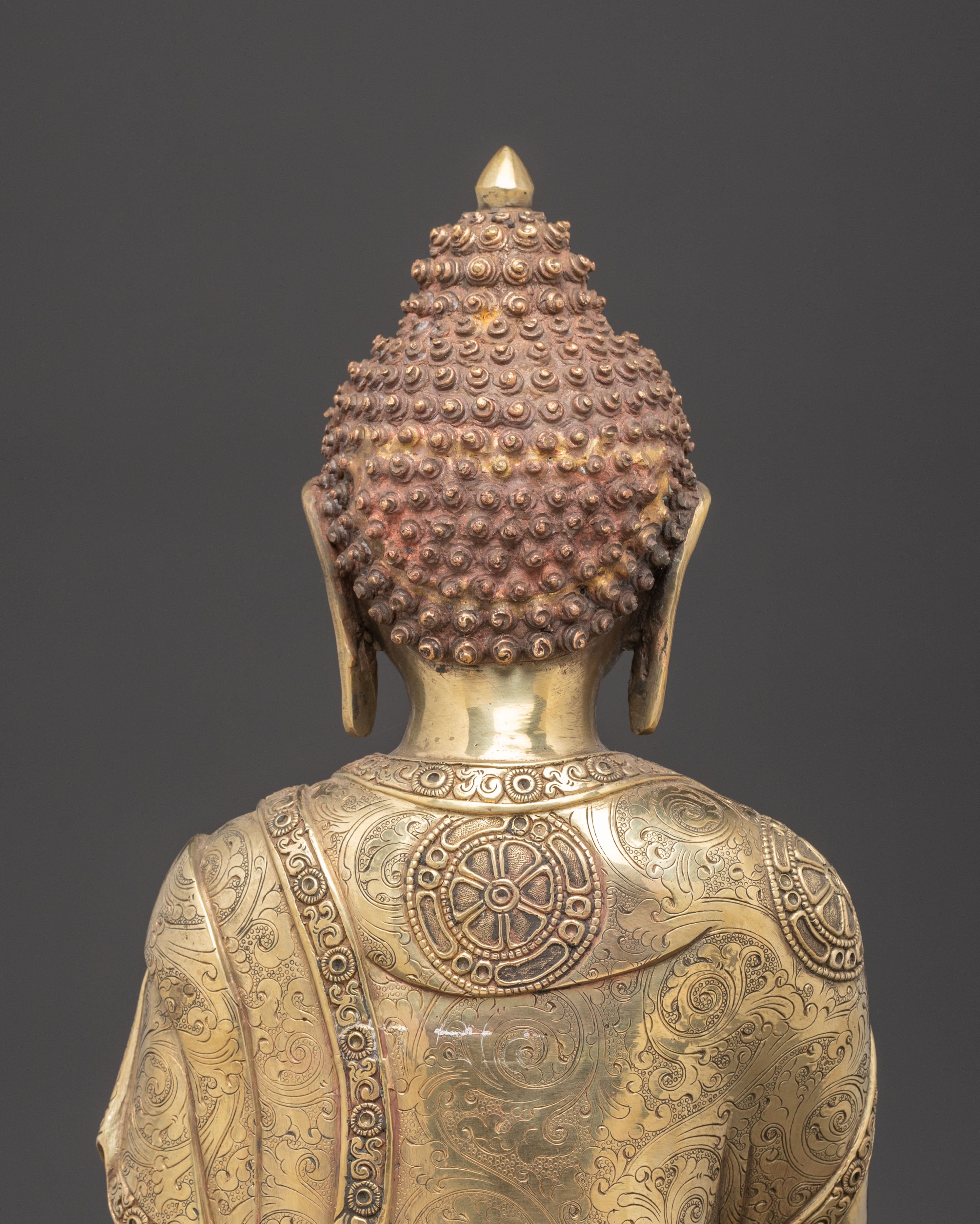 Tibetan Three Buddha Statue Set | Medicine Buddha, Shakyamuni Buddha & Amitabha Buddha