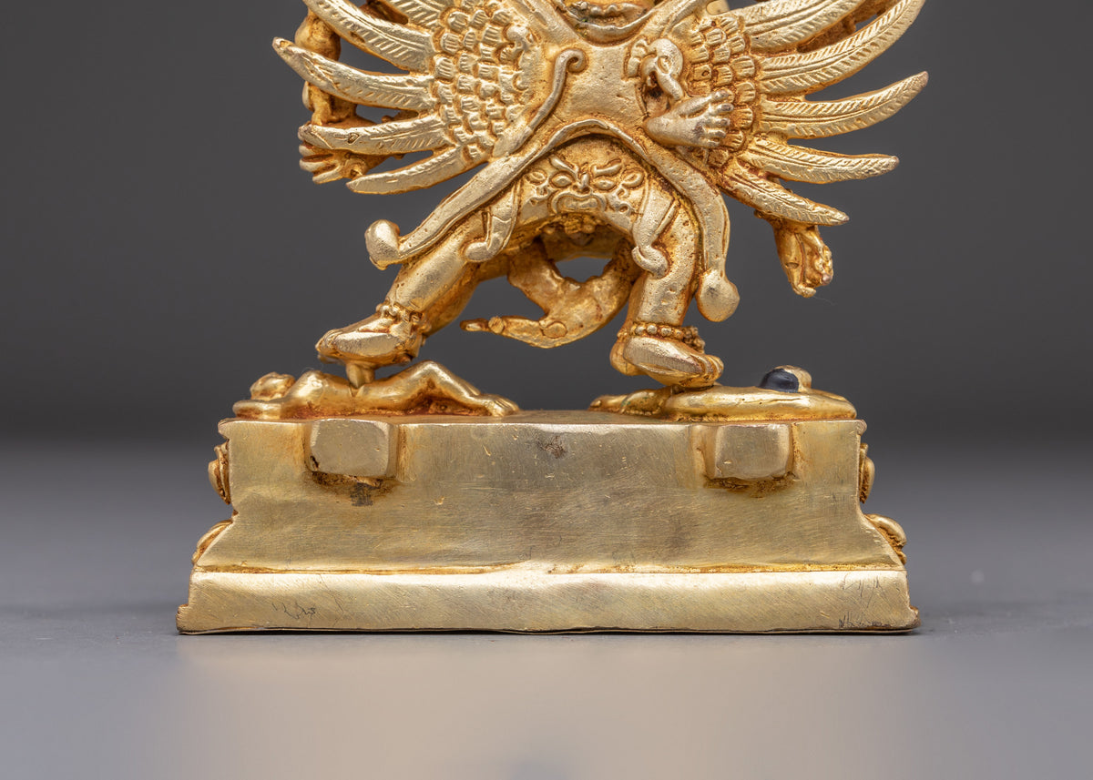 Vajrakilaya Statue for Protection | Sacred Tibetan Deity