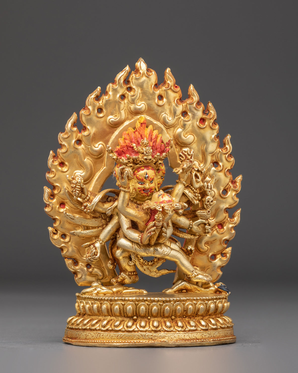 Vajrakilaya Statue for Protection | Sacred Tibetan Deity