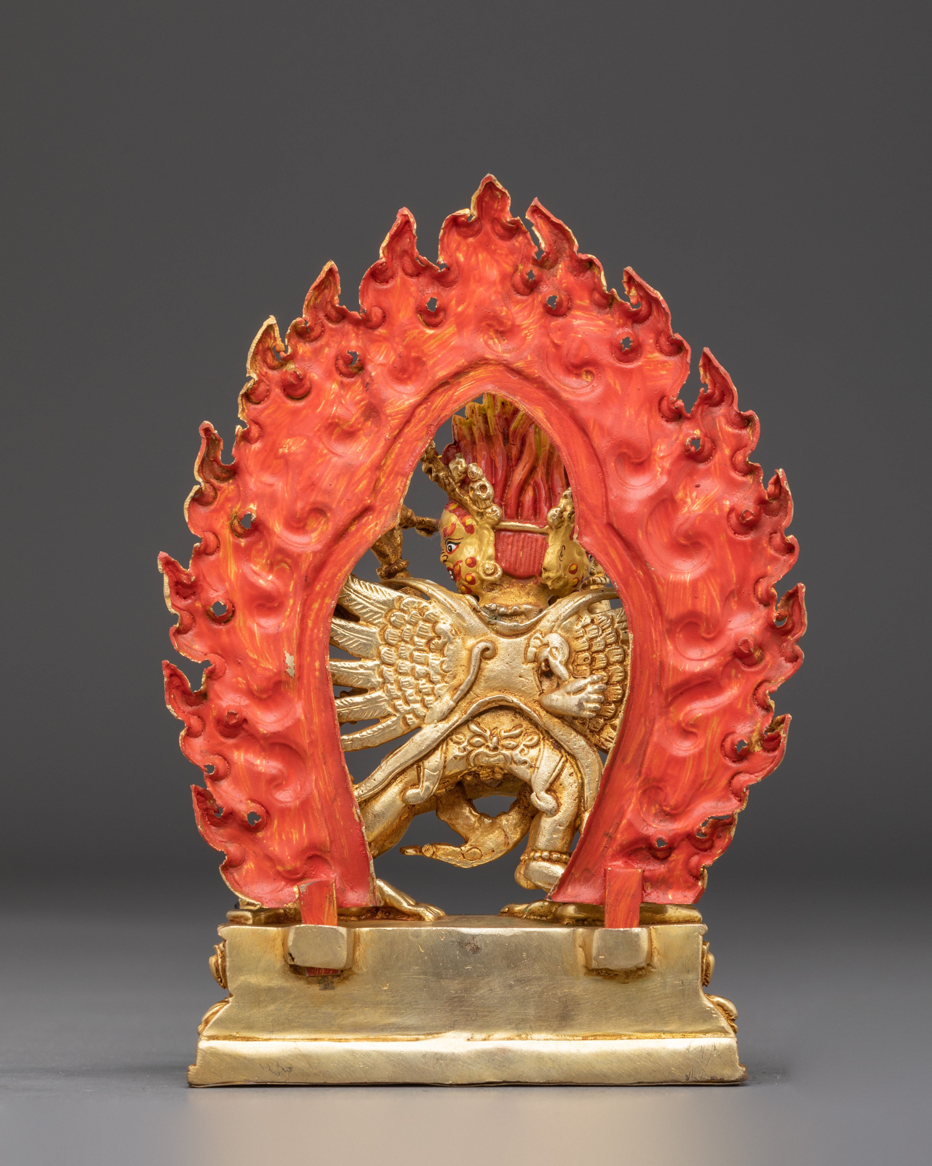 Vajrakilaya Statue for Protection | Sacred Tibetan Deity