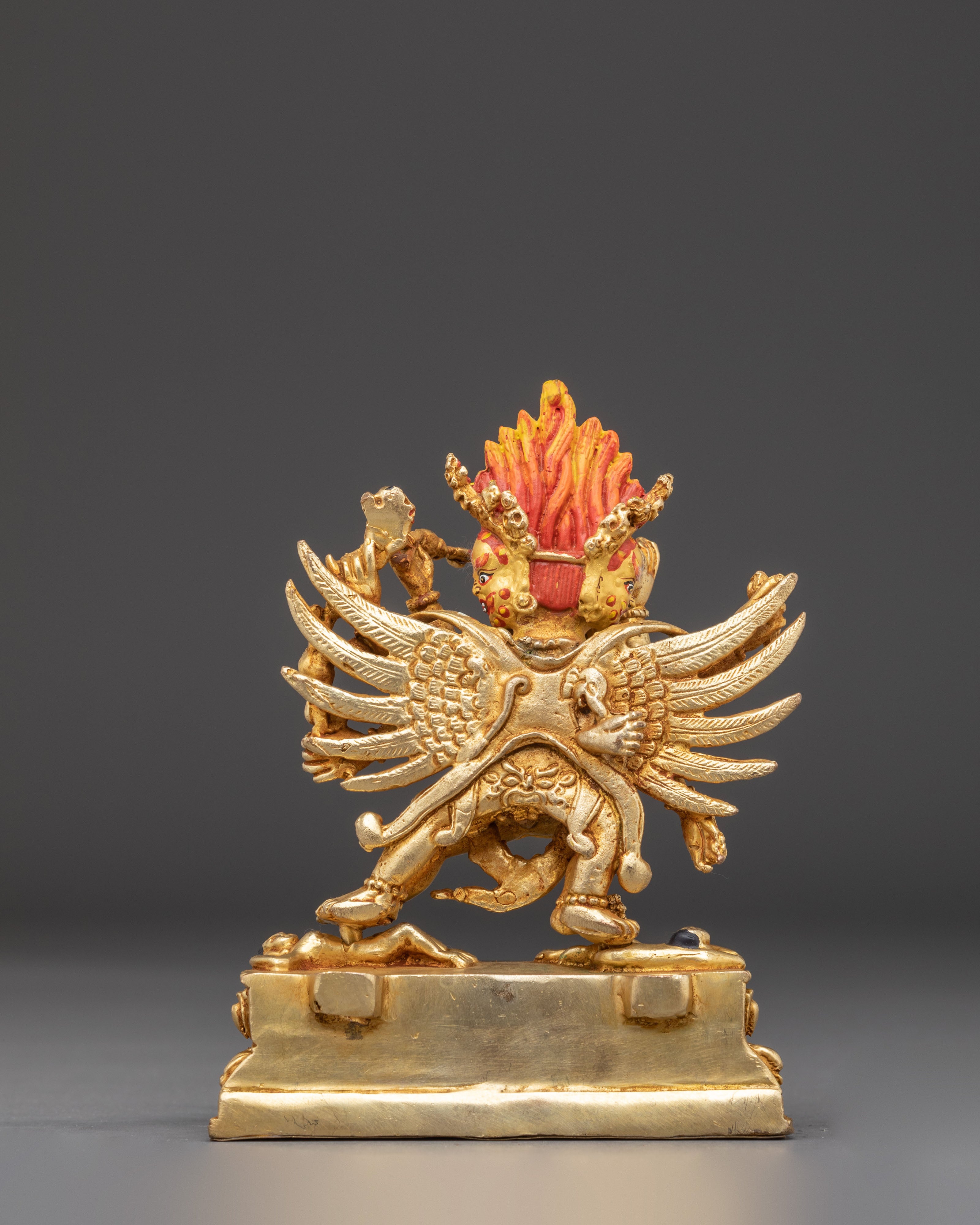 Vajrakilaya Statue for Protection | Sacred Tibetan Deity