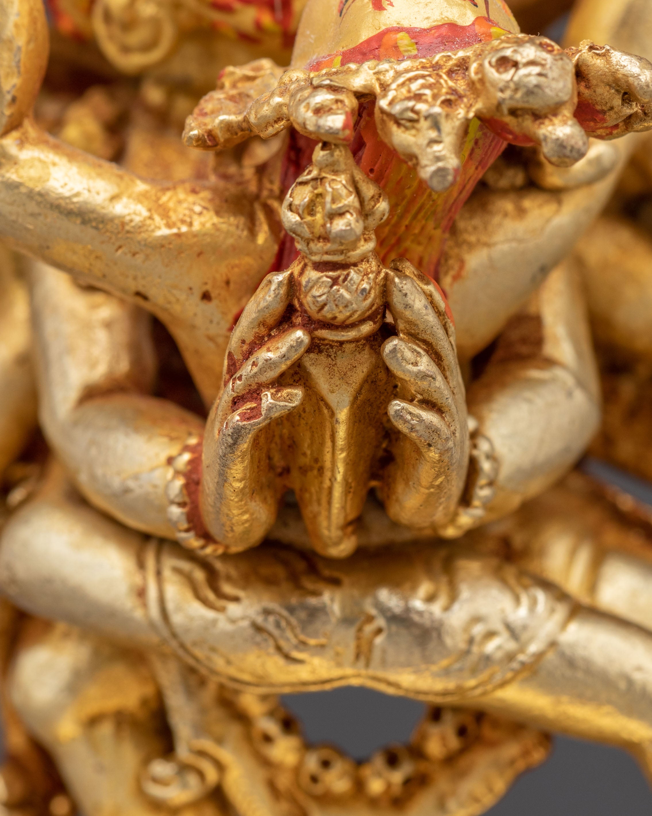 Vajrakilaya Statue for Protection | Sacred Tibetan Deity