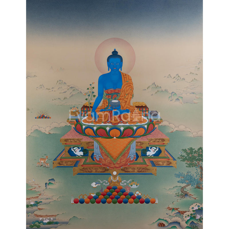 Medicine Buddha Thangka 
