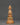 Mini Stupa for Altar | Gold Plated Stupa