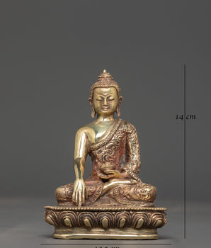 Handmade Statue of Shakyamuni Buddha | Historical Buddha