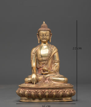 Teacher of Compassion Shakyamuni Buddha | Statue of Siddhartha Gautama
