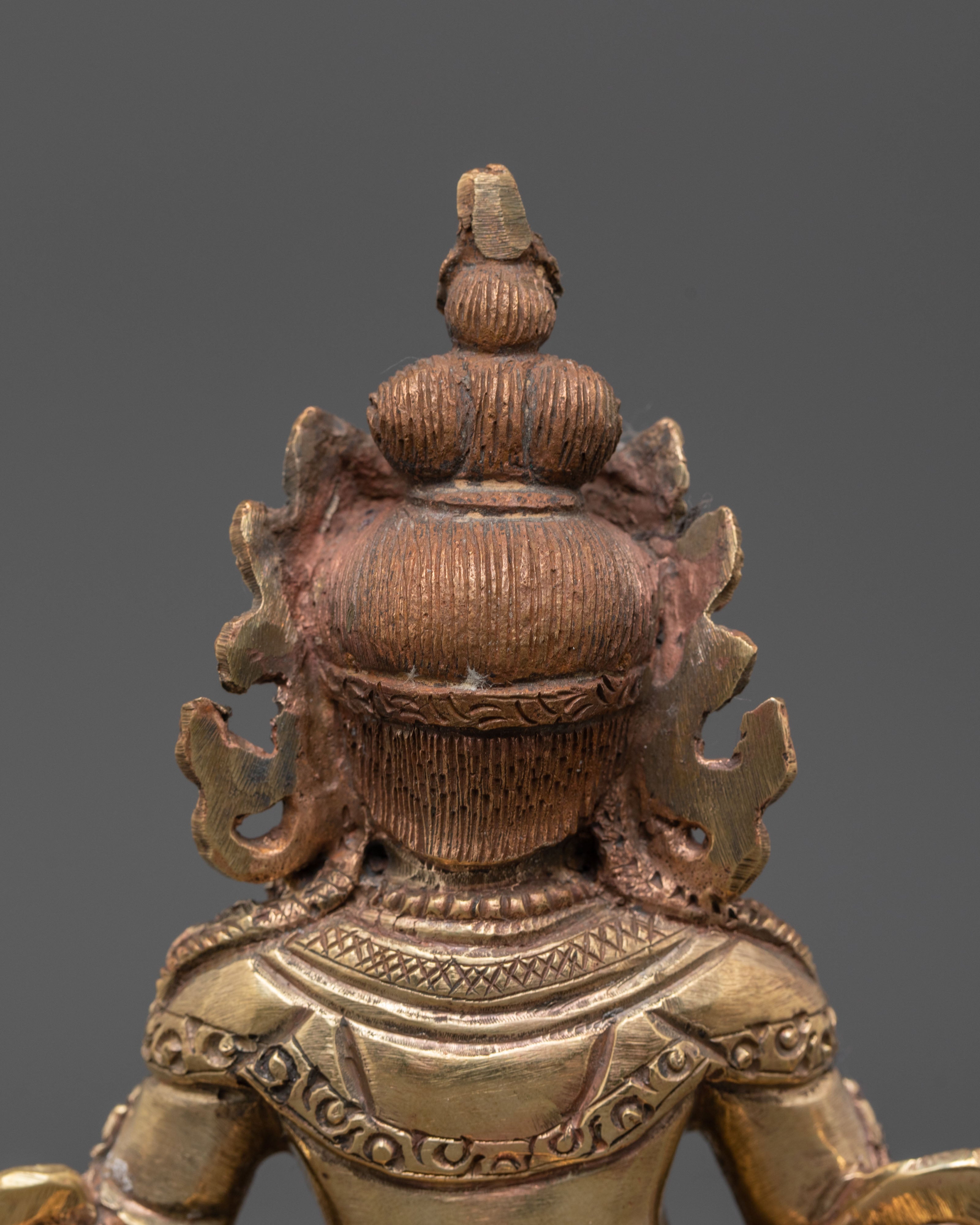 Sacred Statue of Dzambhala | Dzambhala Deity of Wealth and Prosperity