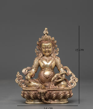 Sacred Statue of Dzambhala | Dzambhala Deity of Wealth and Prosperity