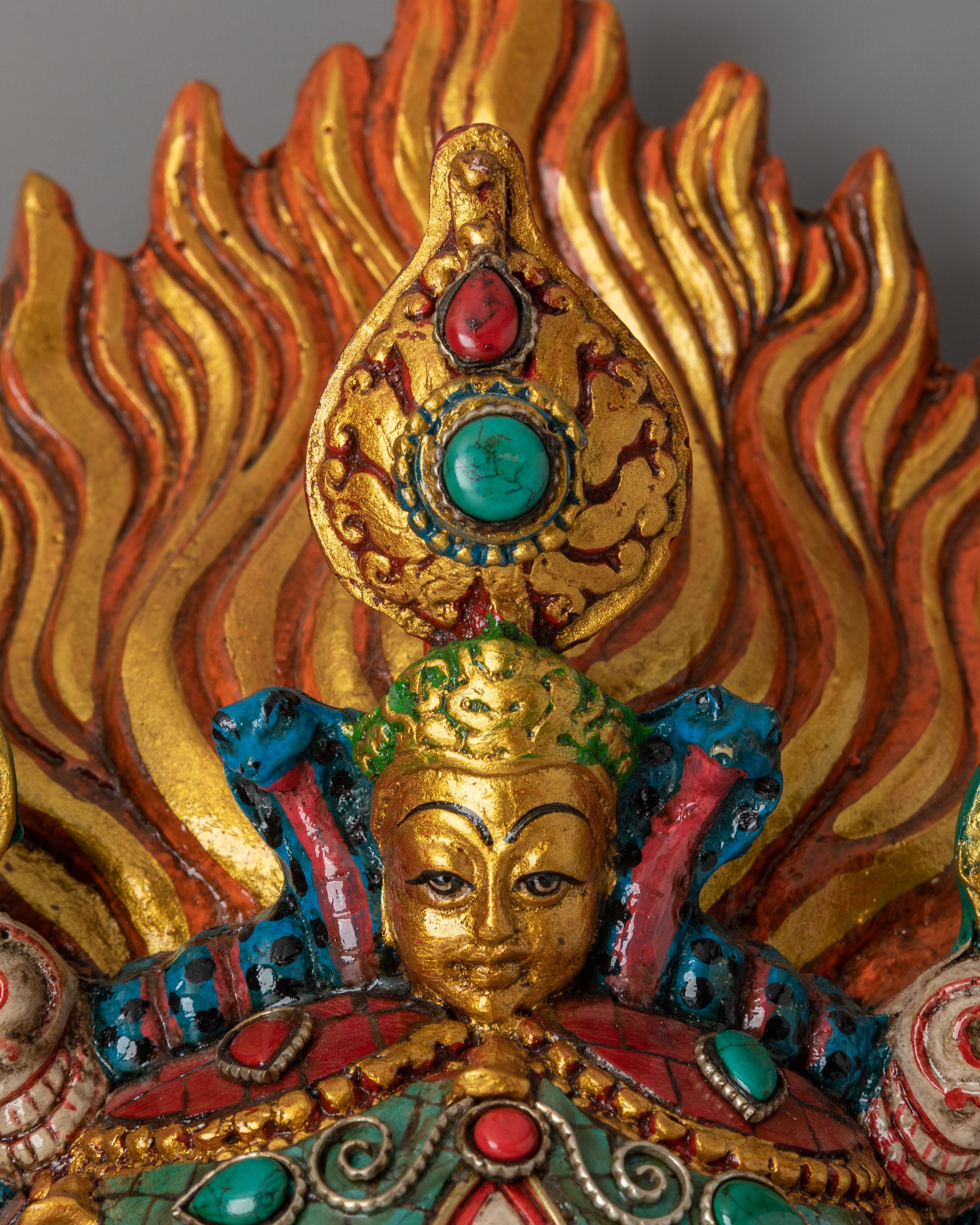 Bhairav Wall Hanging | Wall Hanging for Spiritual Protection