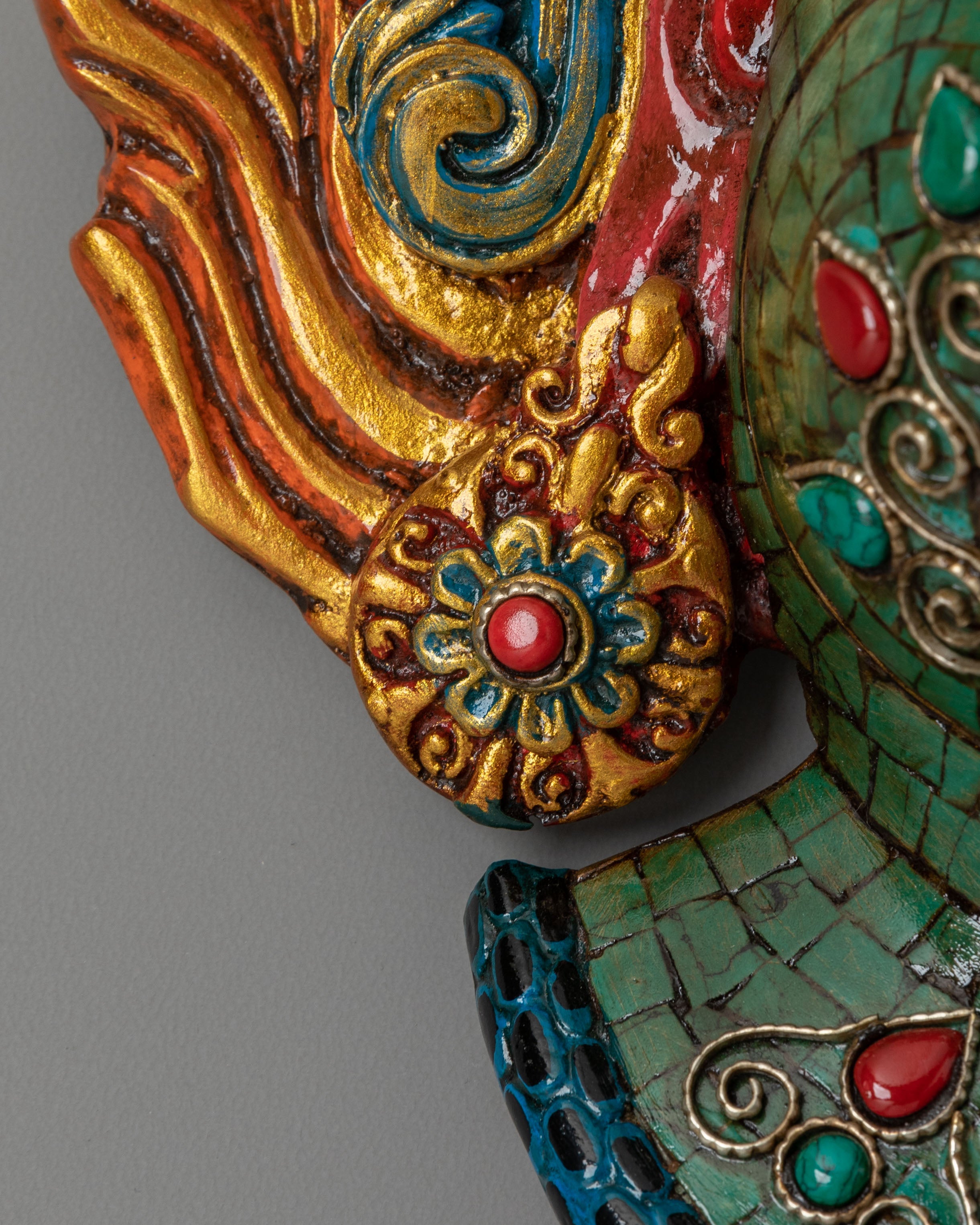 Bhairav Wall Hanging | Wall Hanging for Spiritual Protection