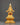 Spiritual Tibetan Buddhist Stupa | Gold Plated Sacred Monument