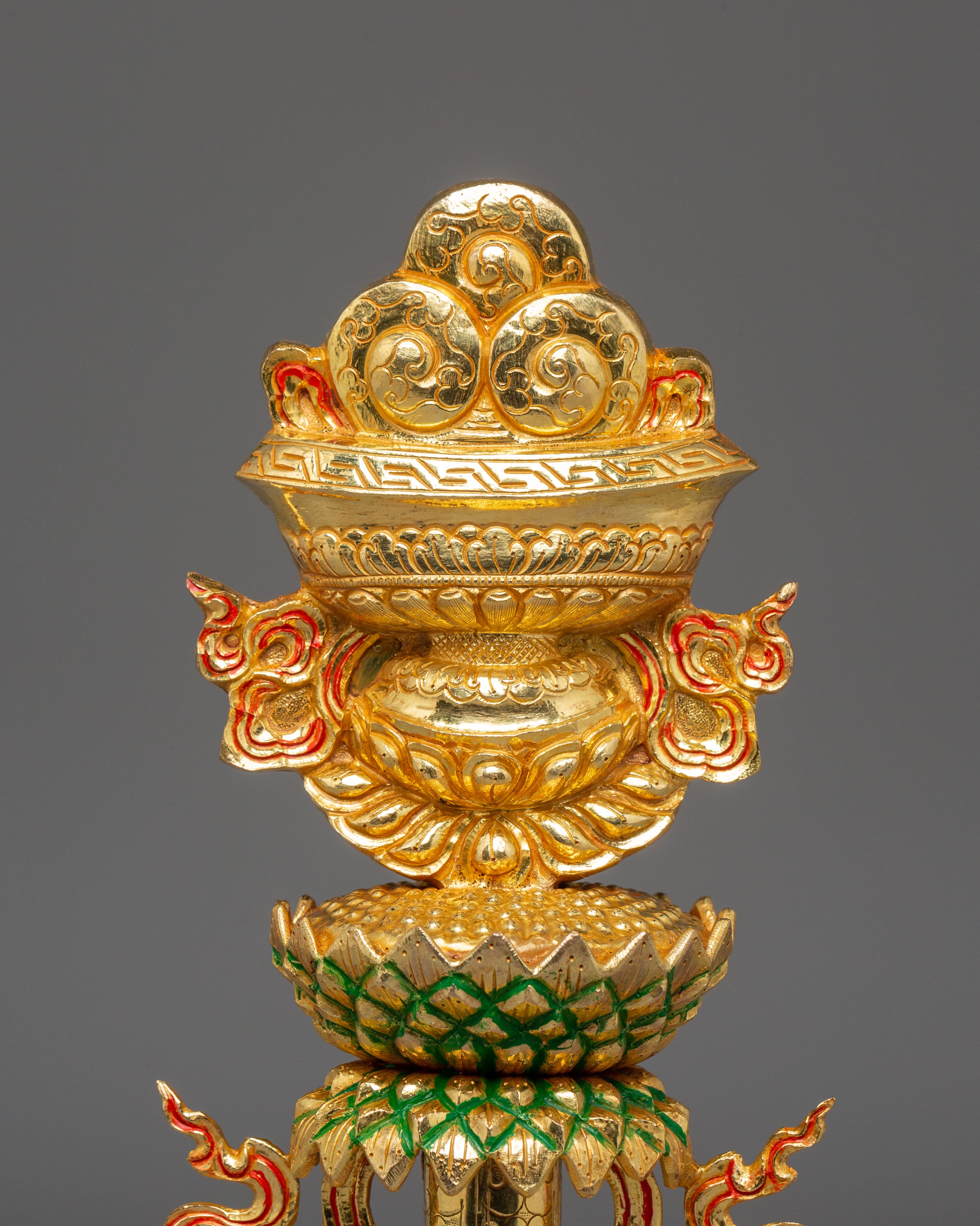 Eight Auspicious Symbols for Decor | Symbol of Purity