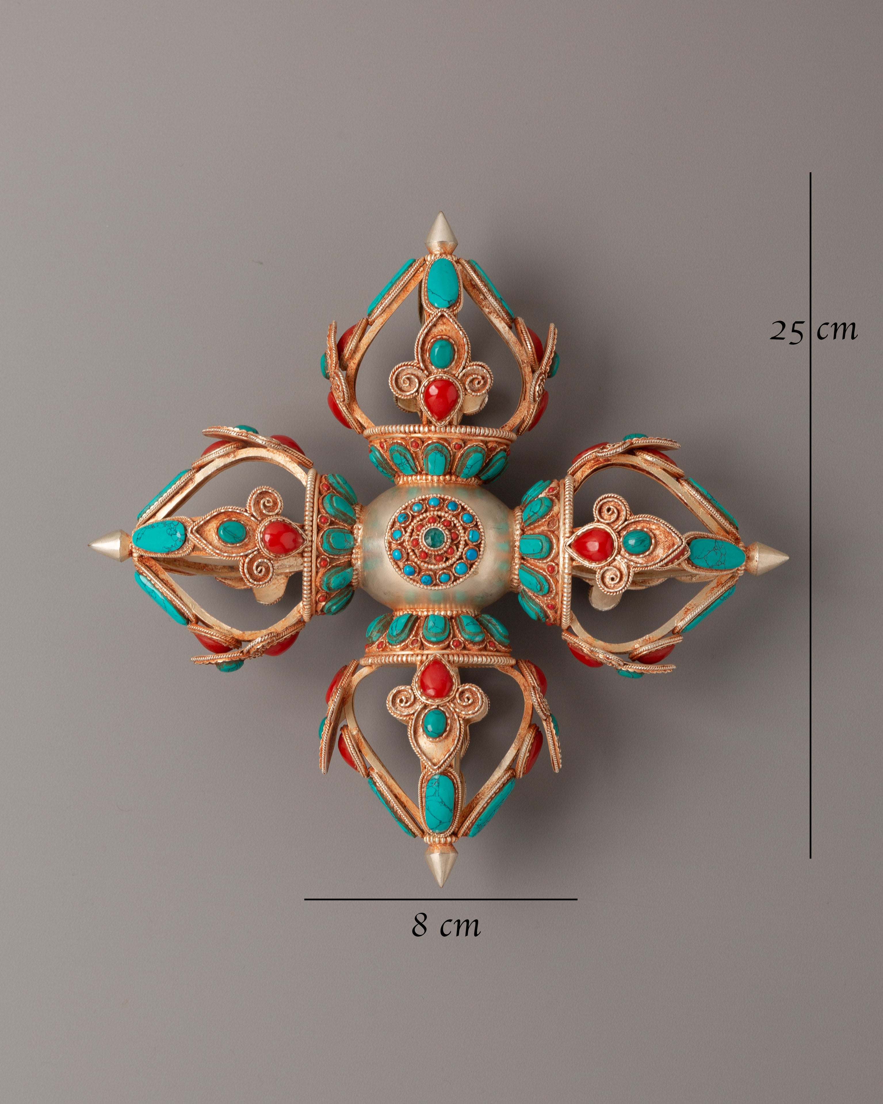 Copper Bishwo Vajra | Symbol of Enlightenment