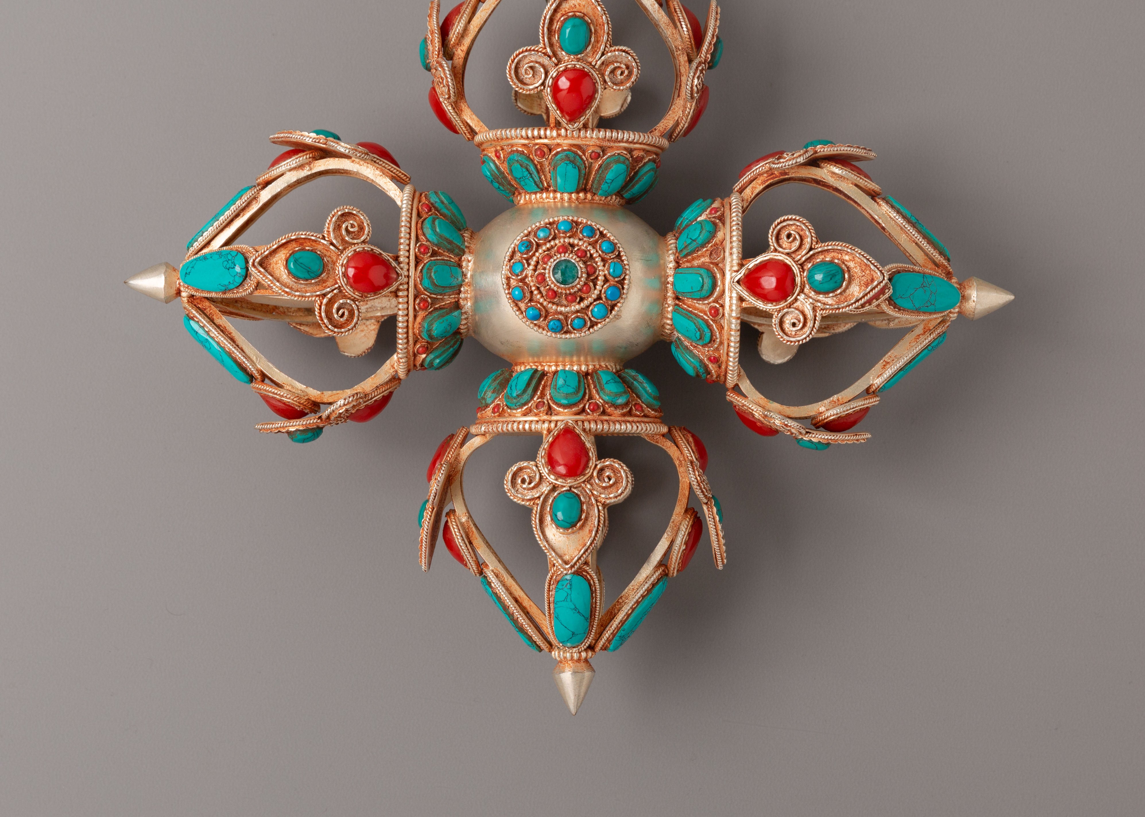 Copper Bishwo Vajra | Symbol of Enlightenment