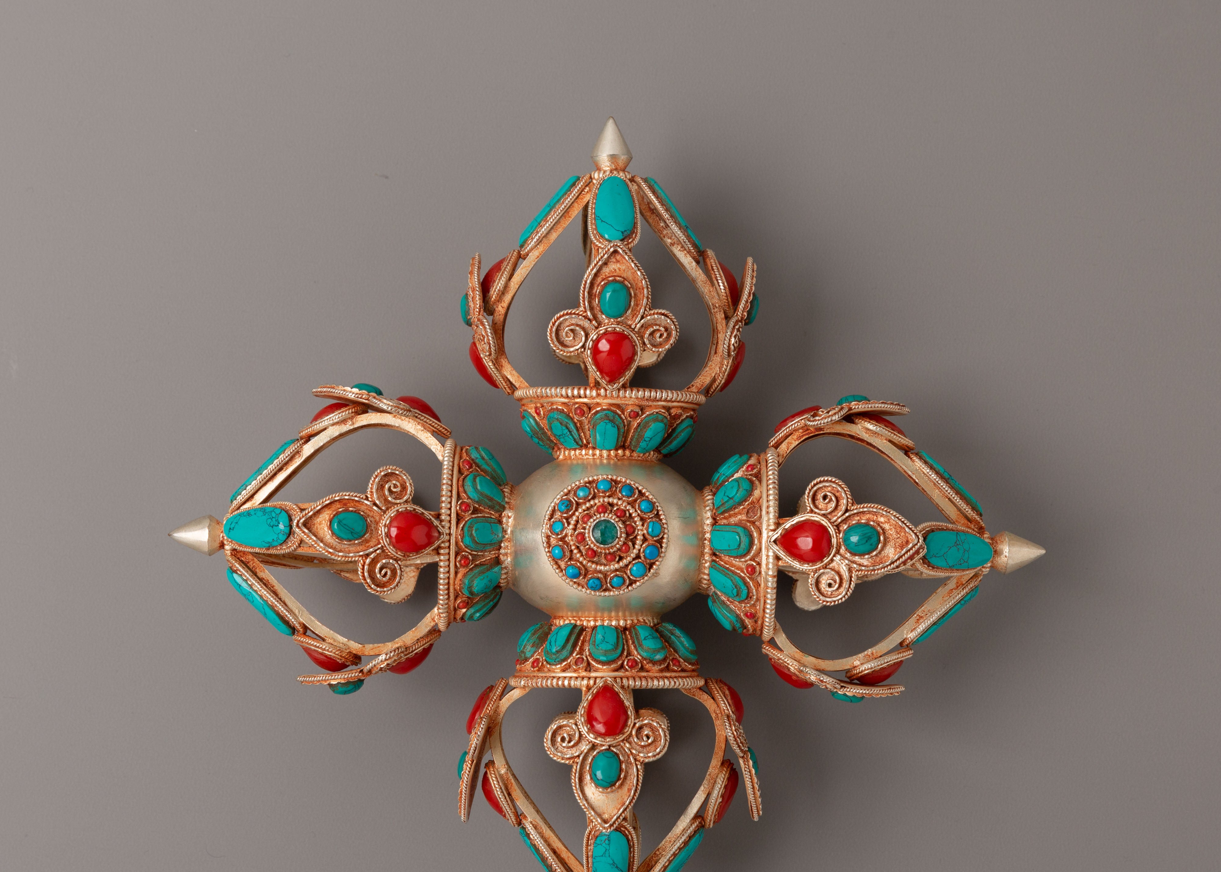 Copper Bishwo Vajra | Symbol of Enlightenment