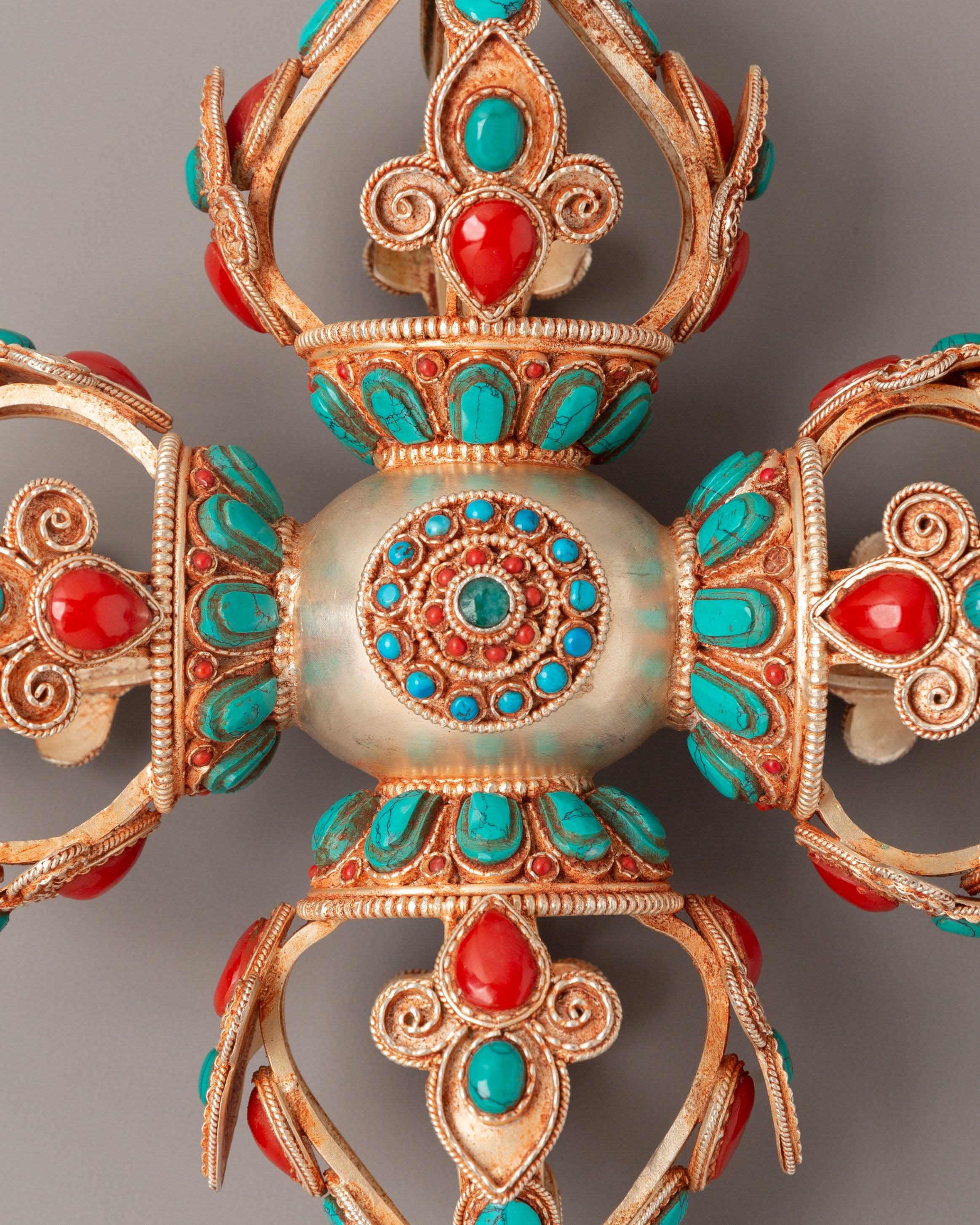 Copper Bishwo Vajra | Symbol of Enlightenment