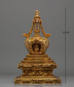 Buddhist Stupa for Ceremonies | Symbol of Enlightenment