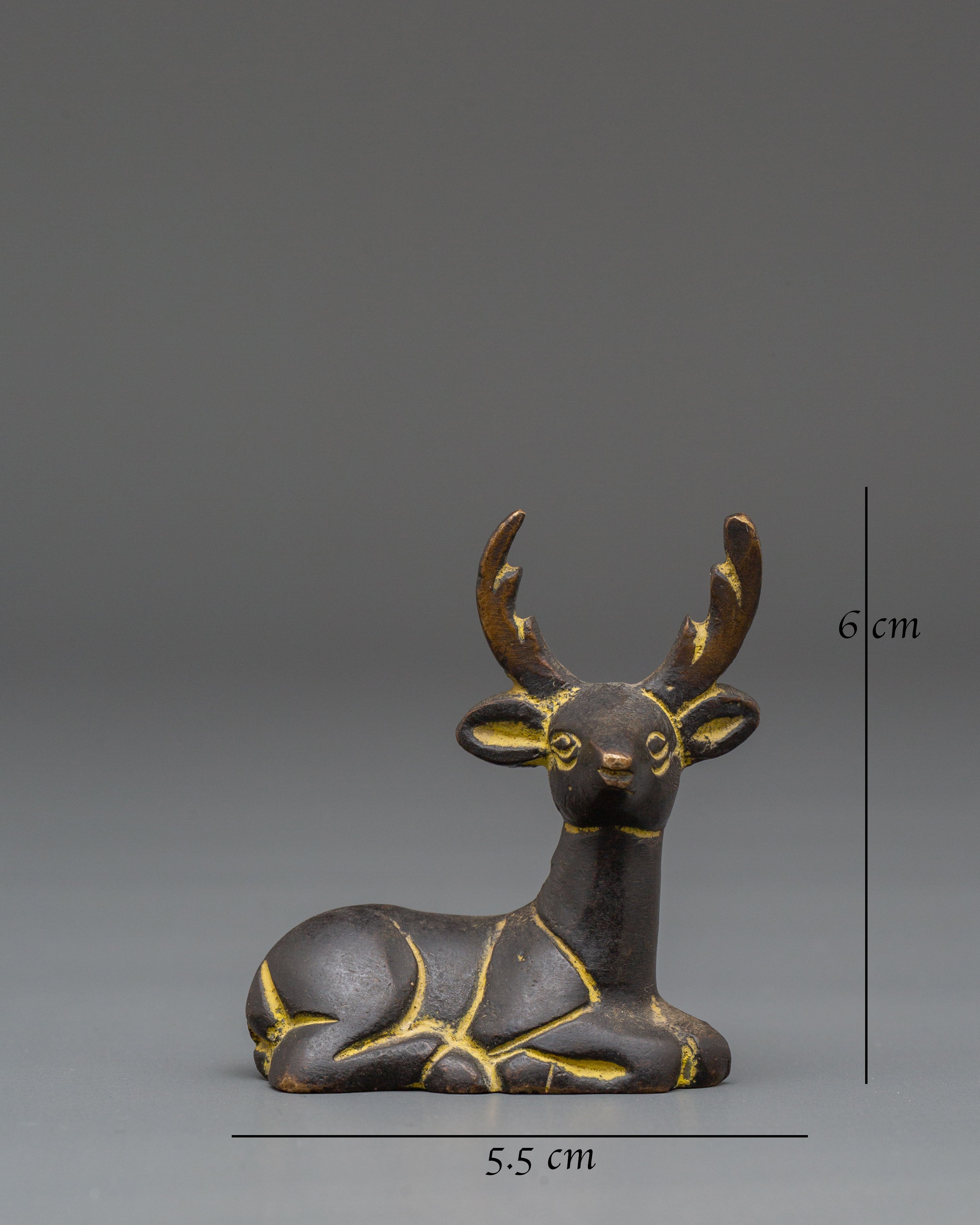 Tibetan Deer for Decor | Spiritual Symbol