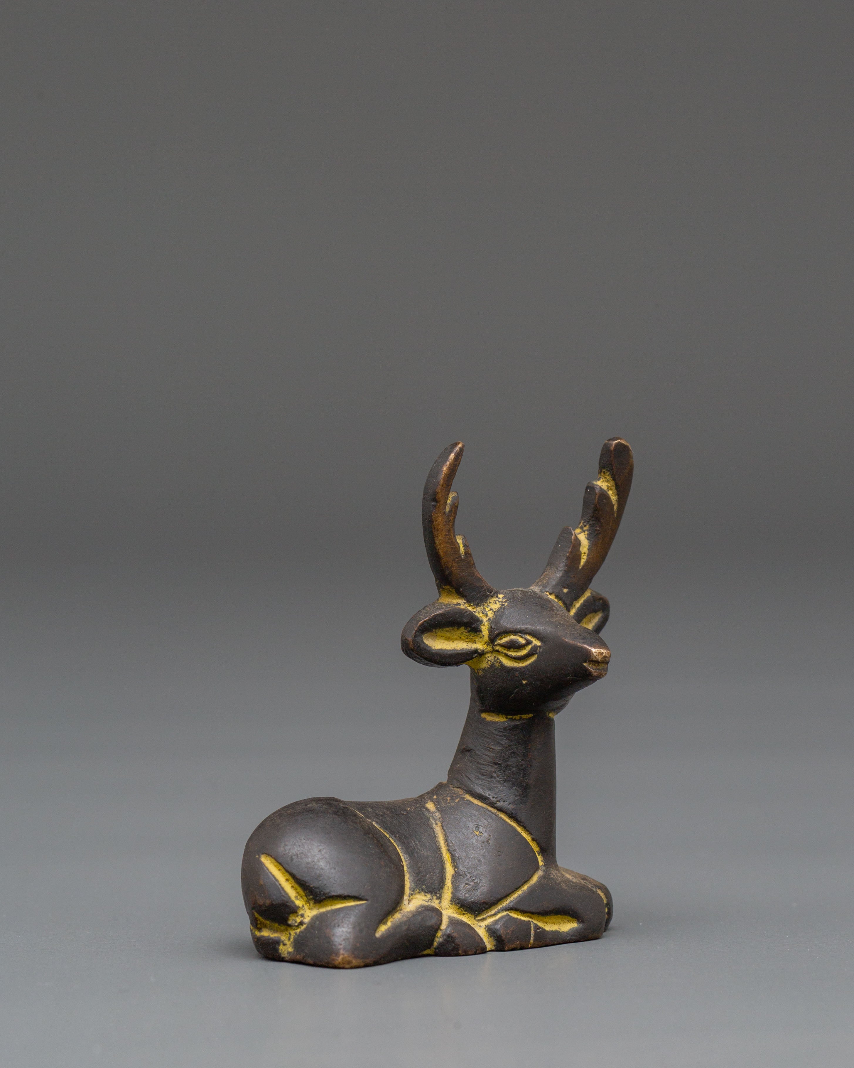 Tibetan Deer for Decor | Spiritual Symbol