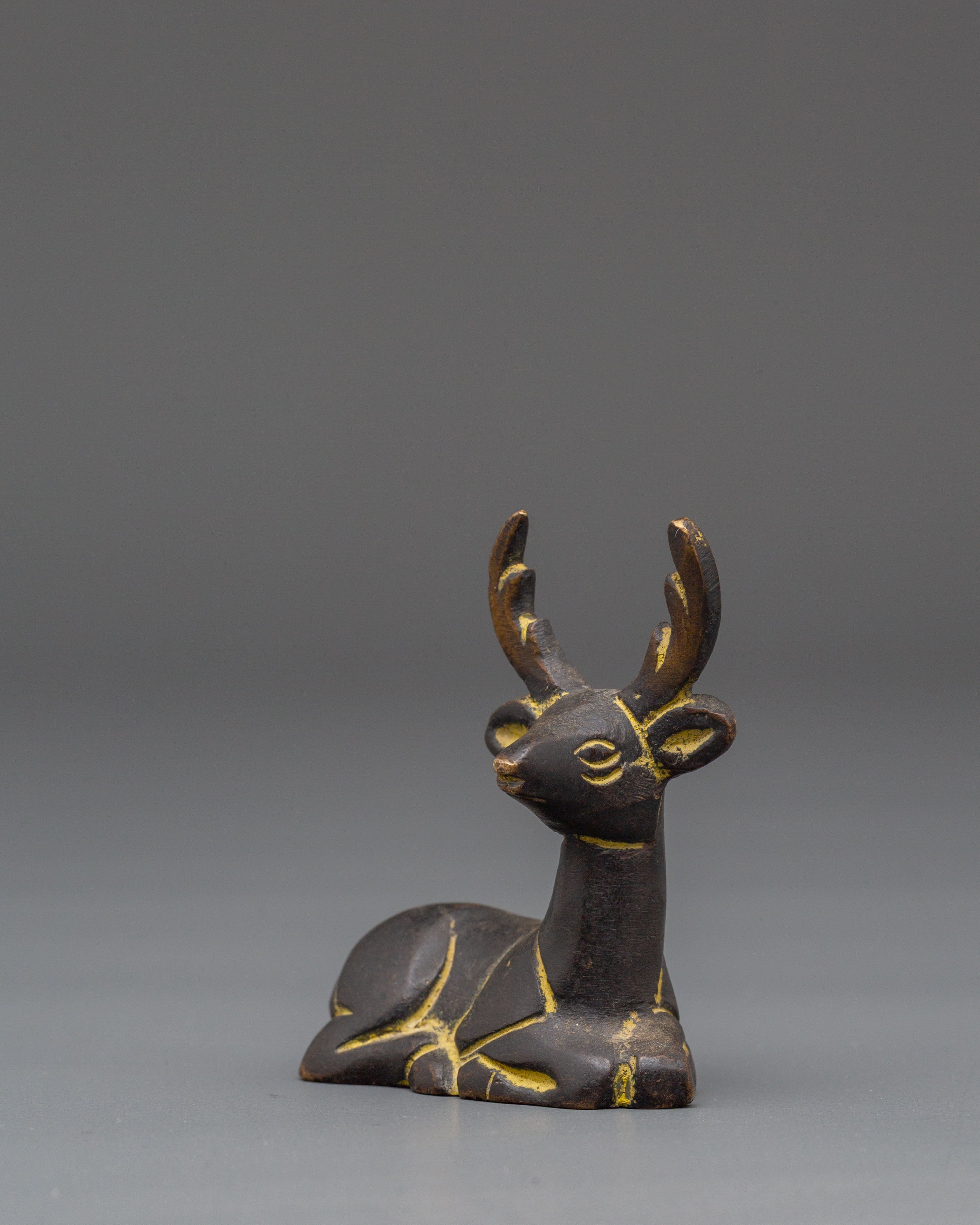 Tibetan Deer for Decor | Spiritual Symbol
