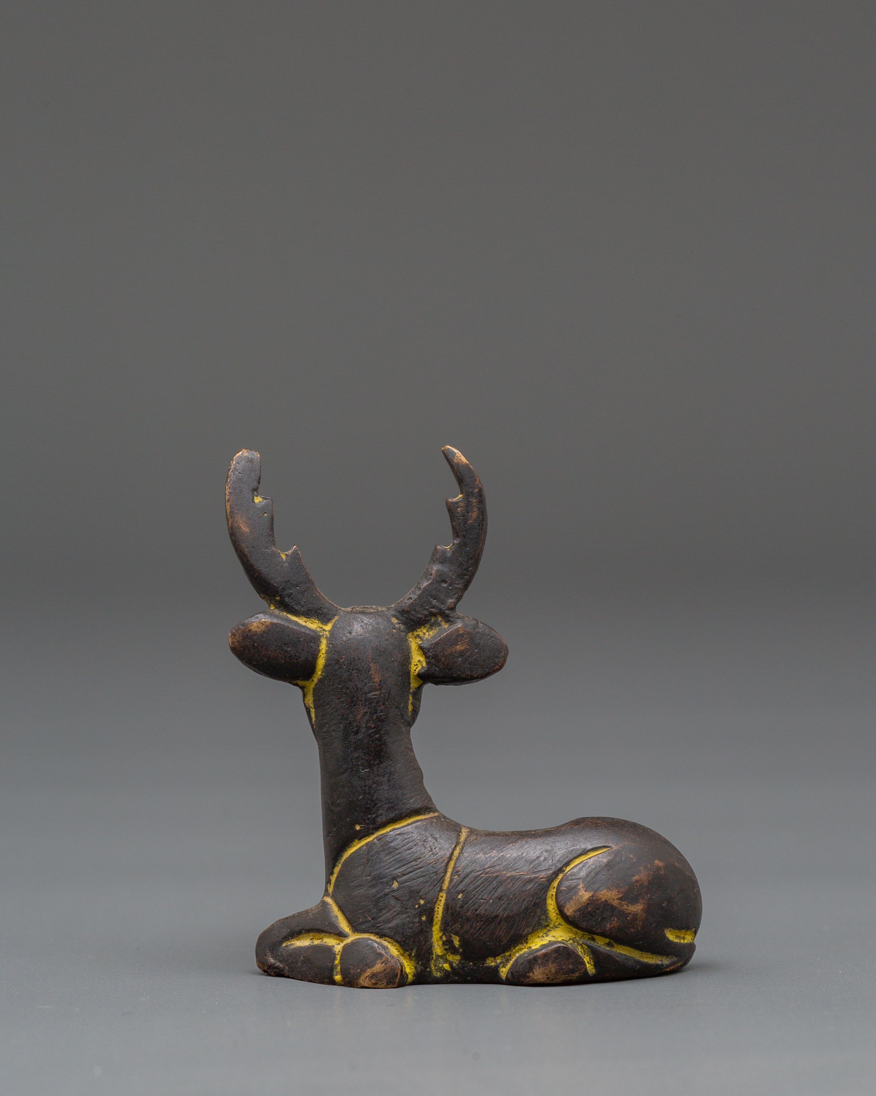 Tibetan Deer for Decor | Spiritual Symbol