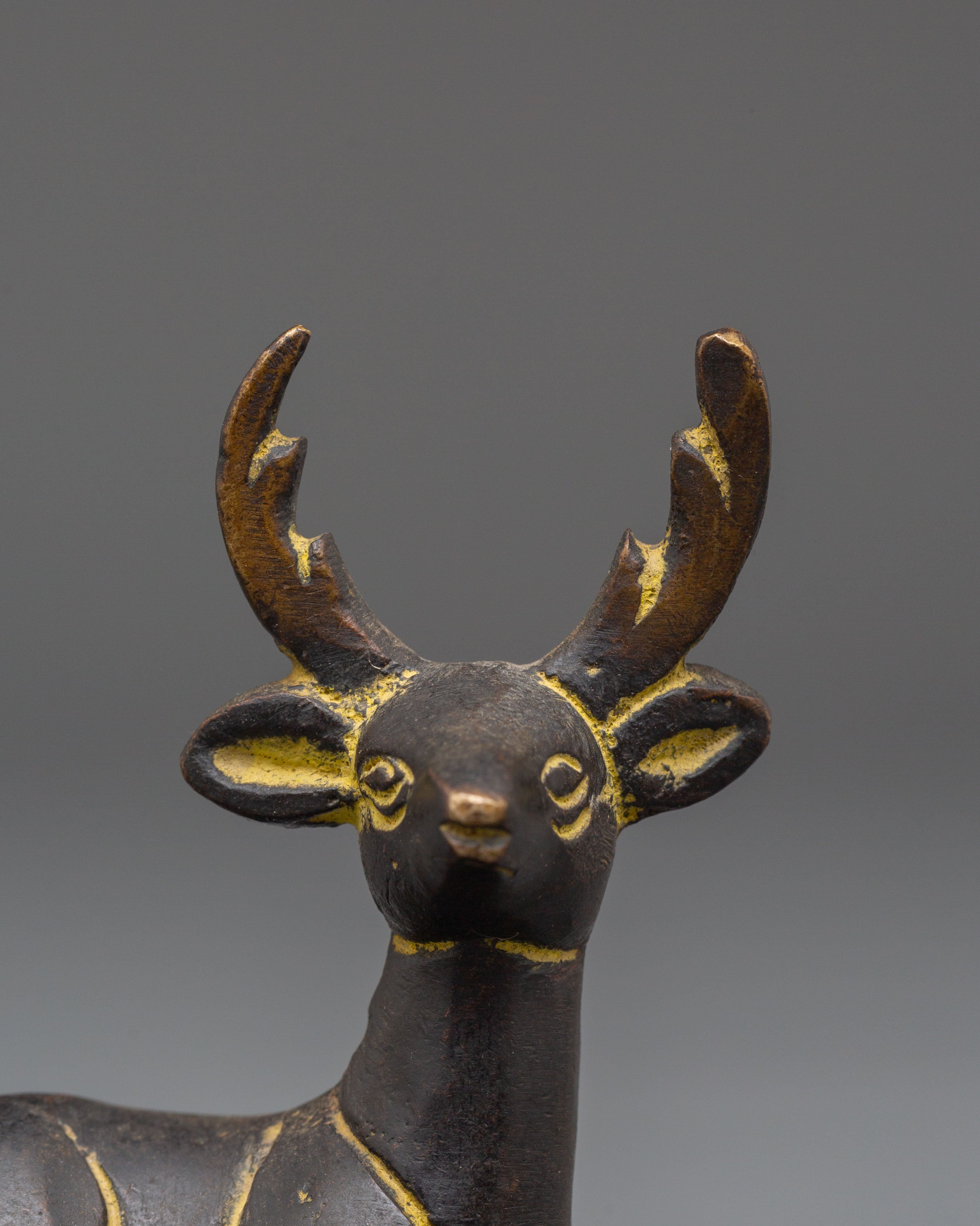 Tibetan Deer for Decor | Spiritual Symbol