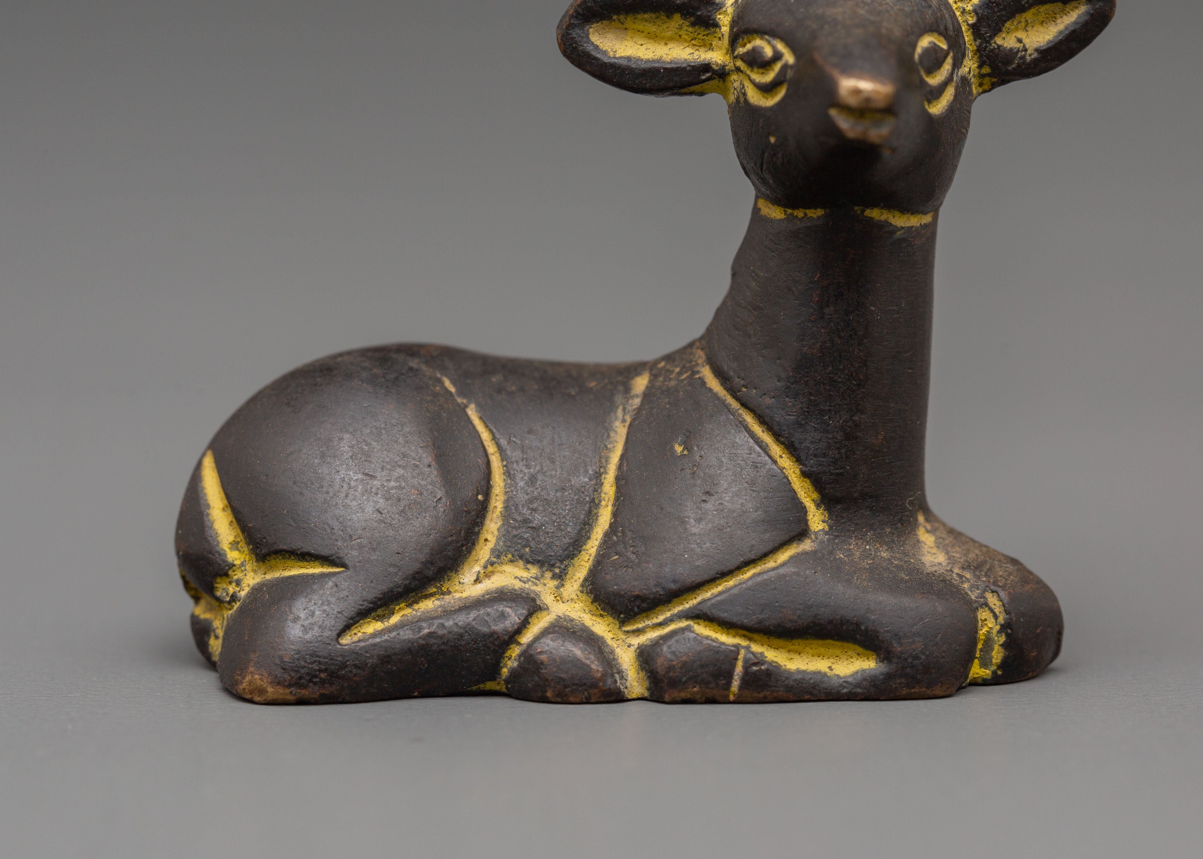 Tibetan Deer for Decor | Spiritual Symbol