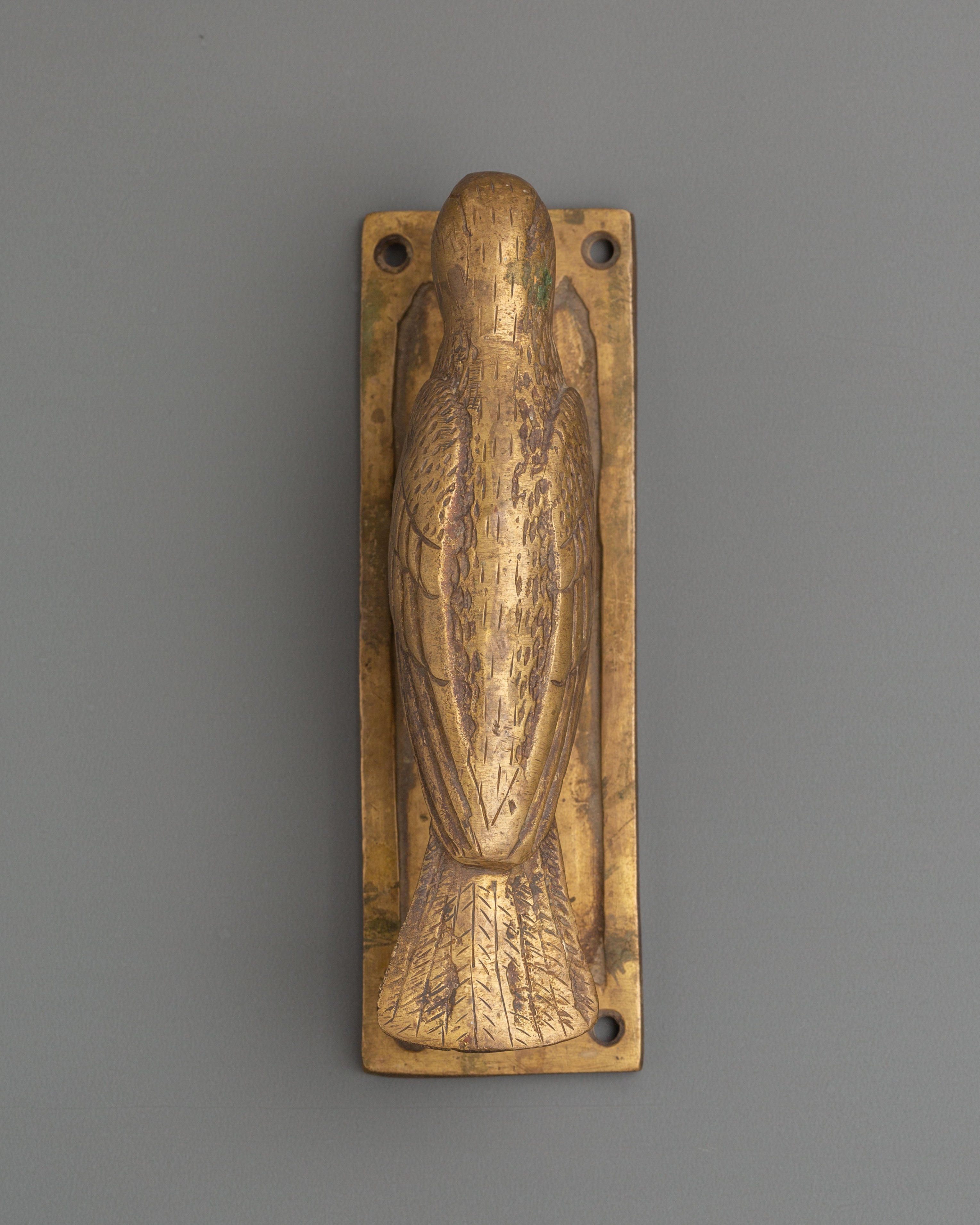 Bird Motif Door Handle | Elegant Bird Design for Home Decor