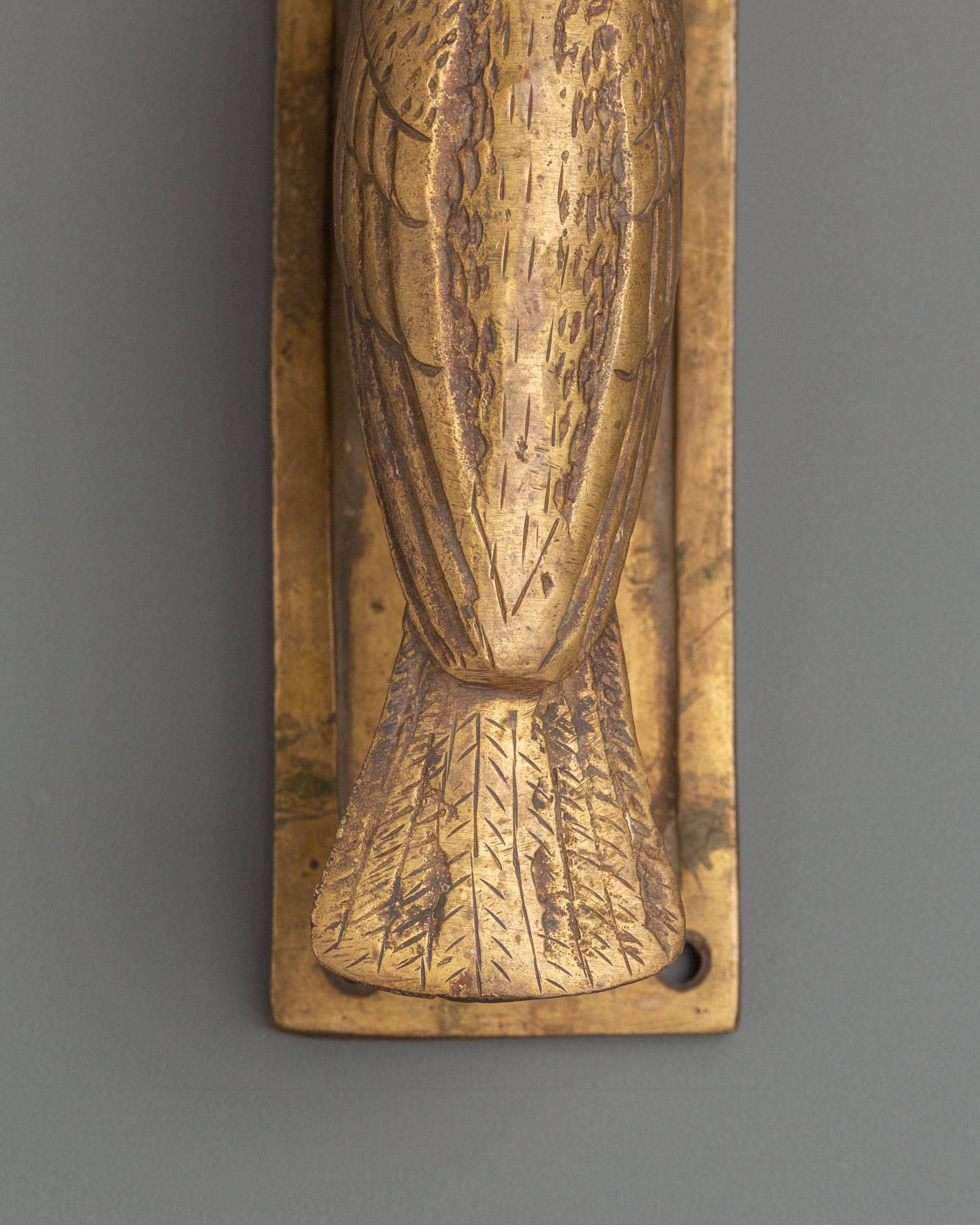 Bird Motif Door Handle | Elegant Bird Design for Home Decor