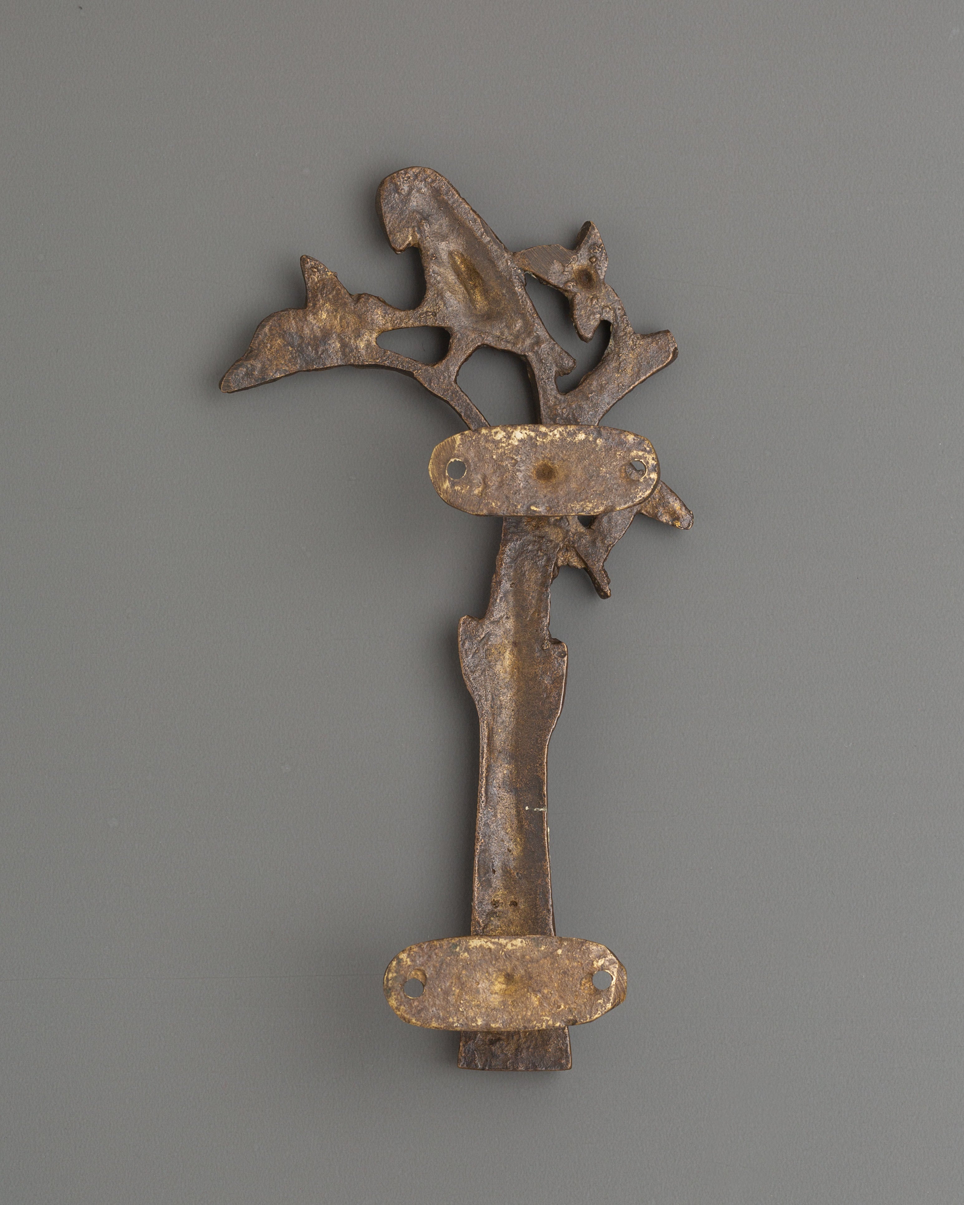 Handcrafted Bird Door Pull | Doors & Sacred Spaces