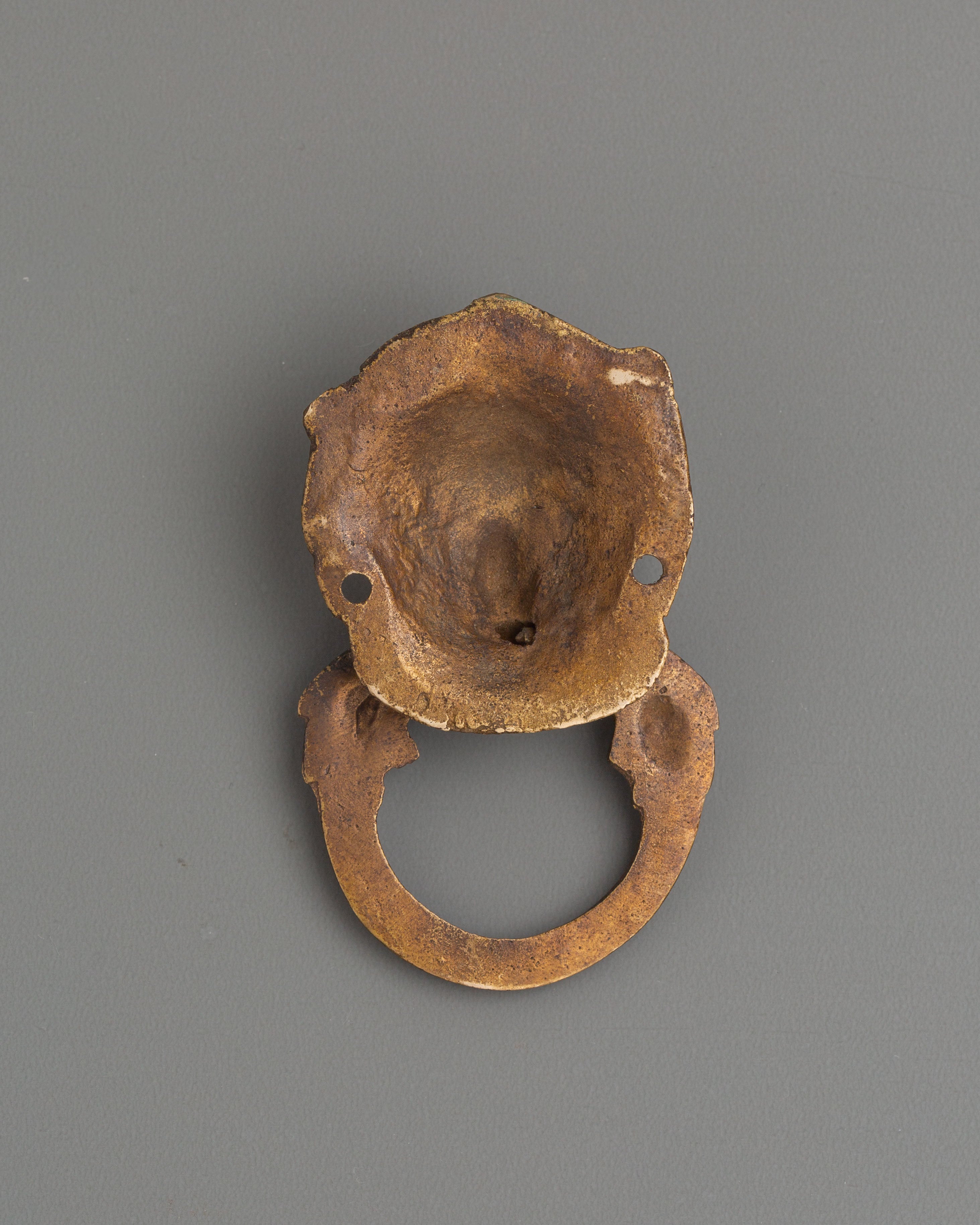 Lion Motif Door Knocker | Symbol of Strength
