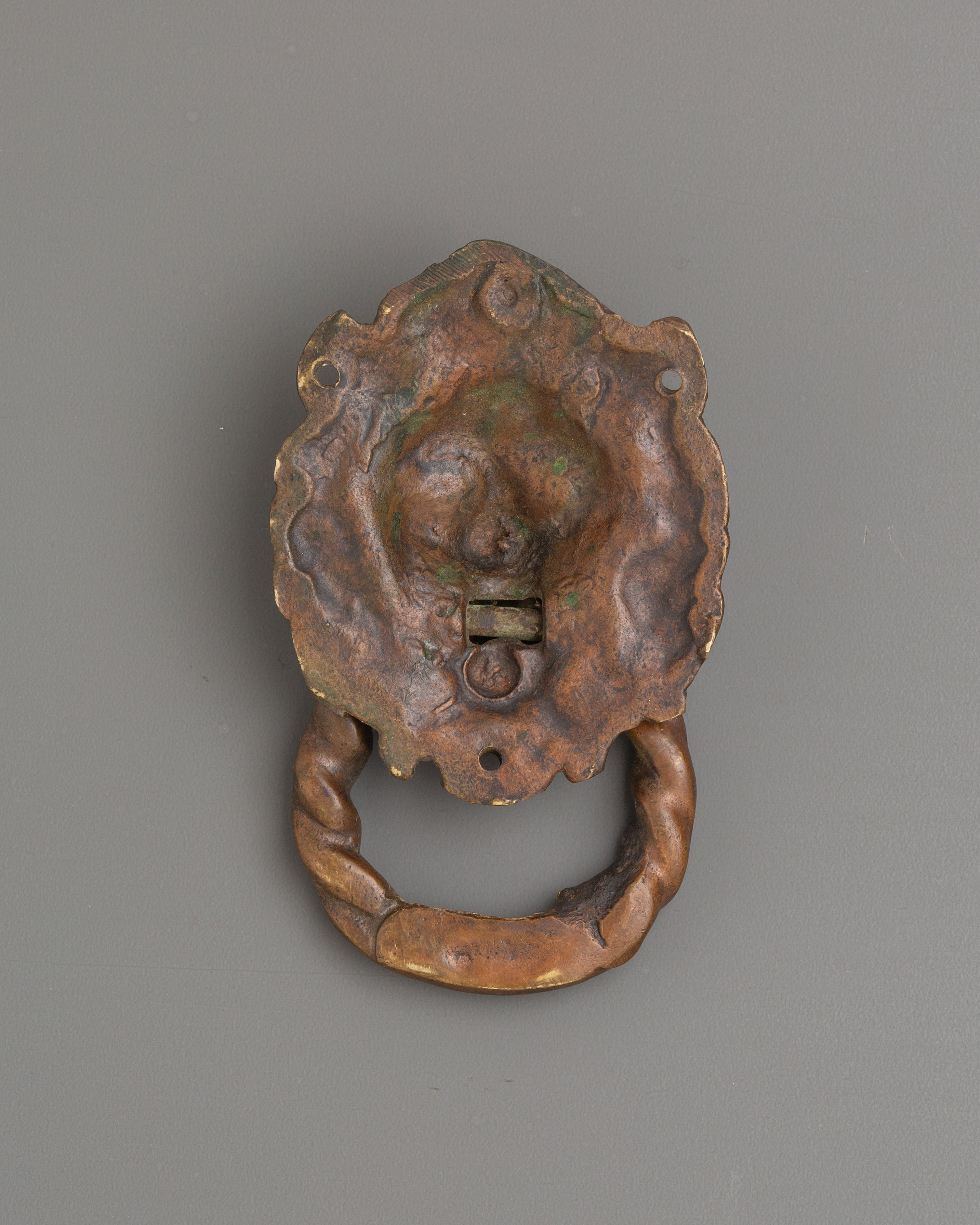 Handcrafted Lion Head Door Knocker | Traditional Door Decor