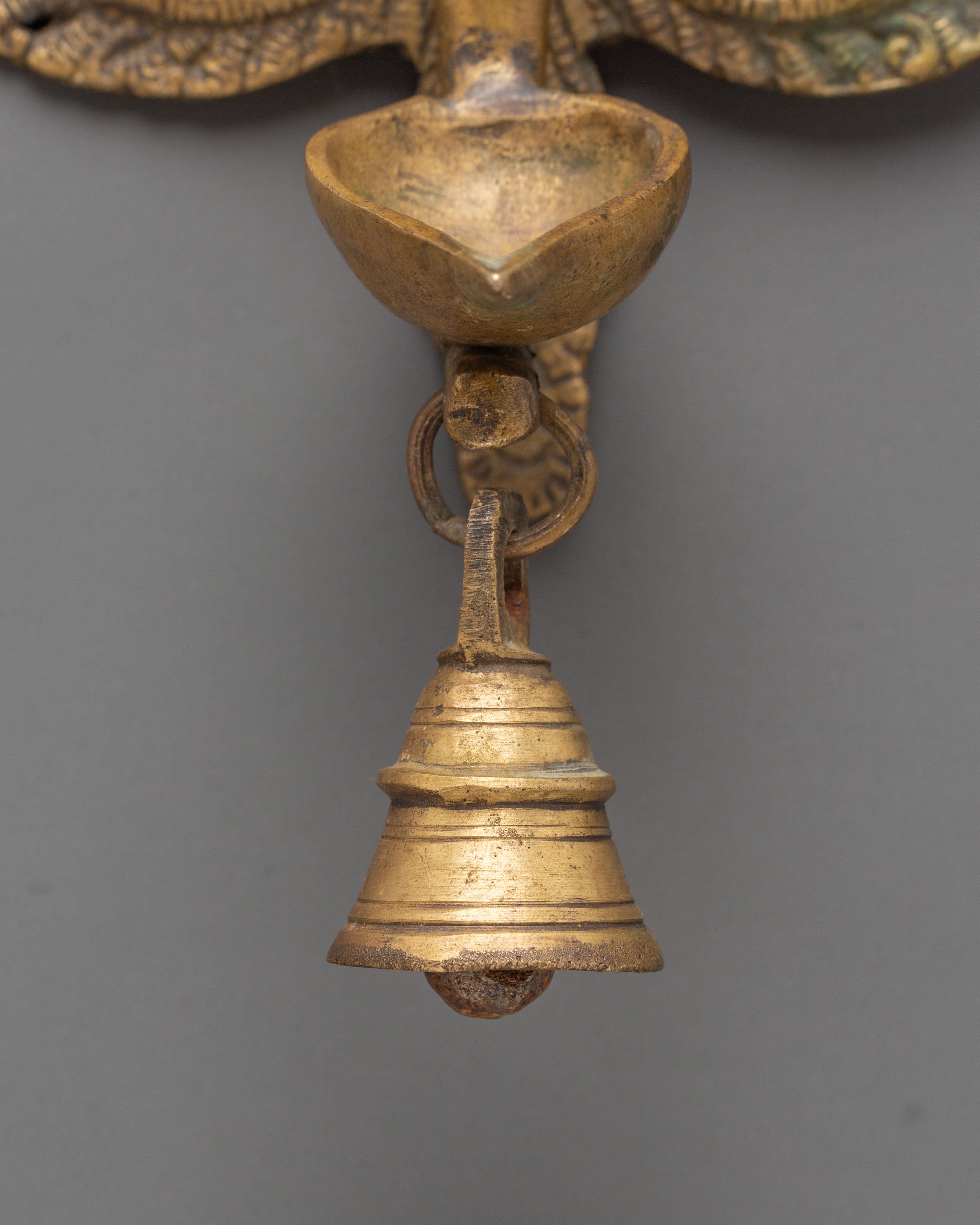 Ganesha Wall Lamp | Traditional Oil Lamp Holder