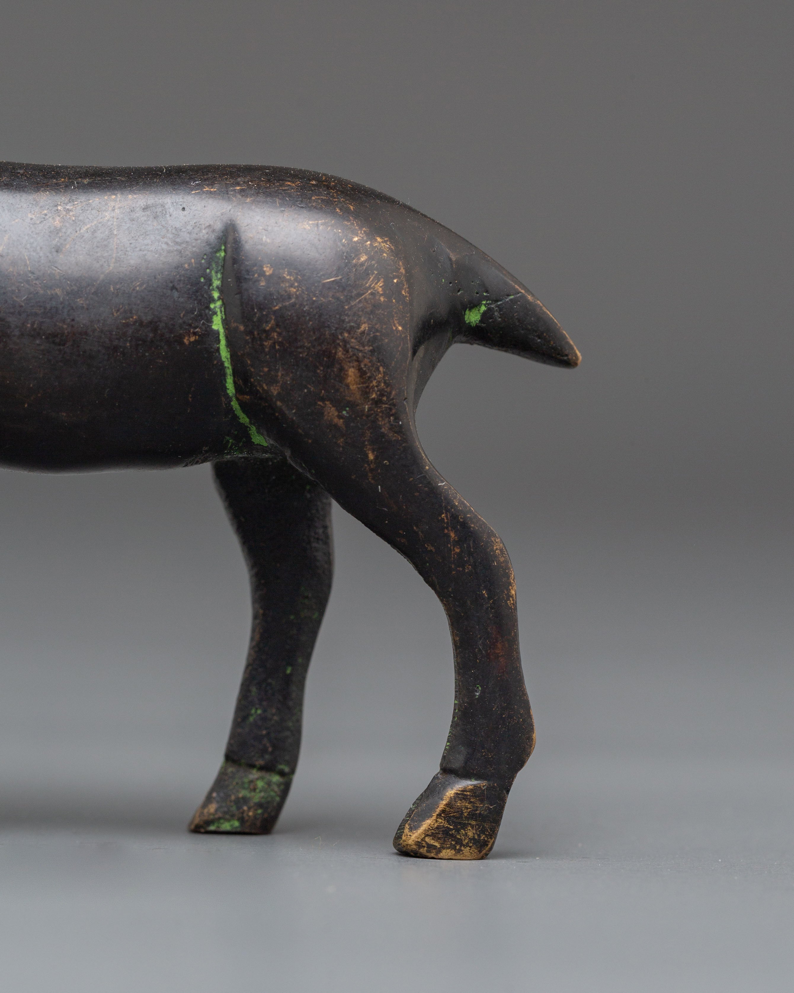 Sacred Deer Sculpture | Buddhist Altar Decor