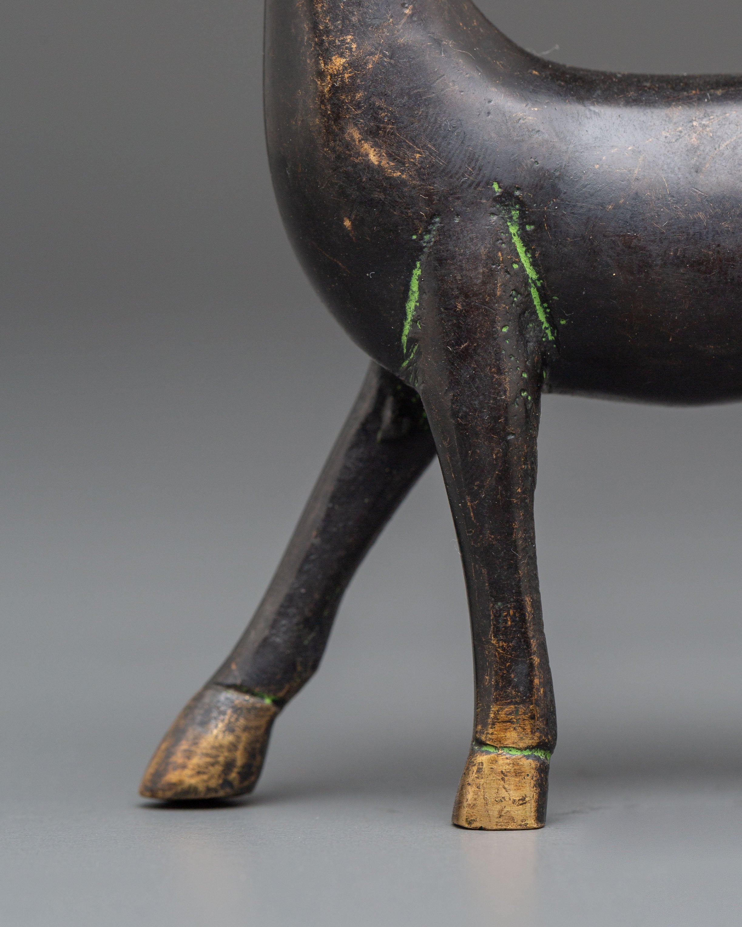 Sacred Deer Sculpture | Buddhist Altar Decor