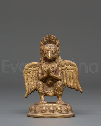Traditional Mythical Garuda Statue