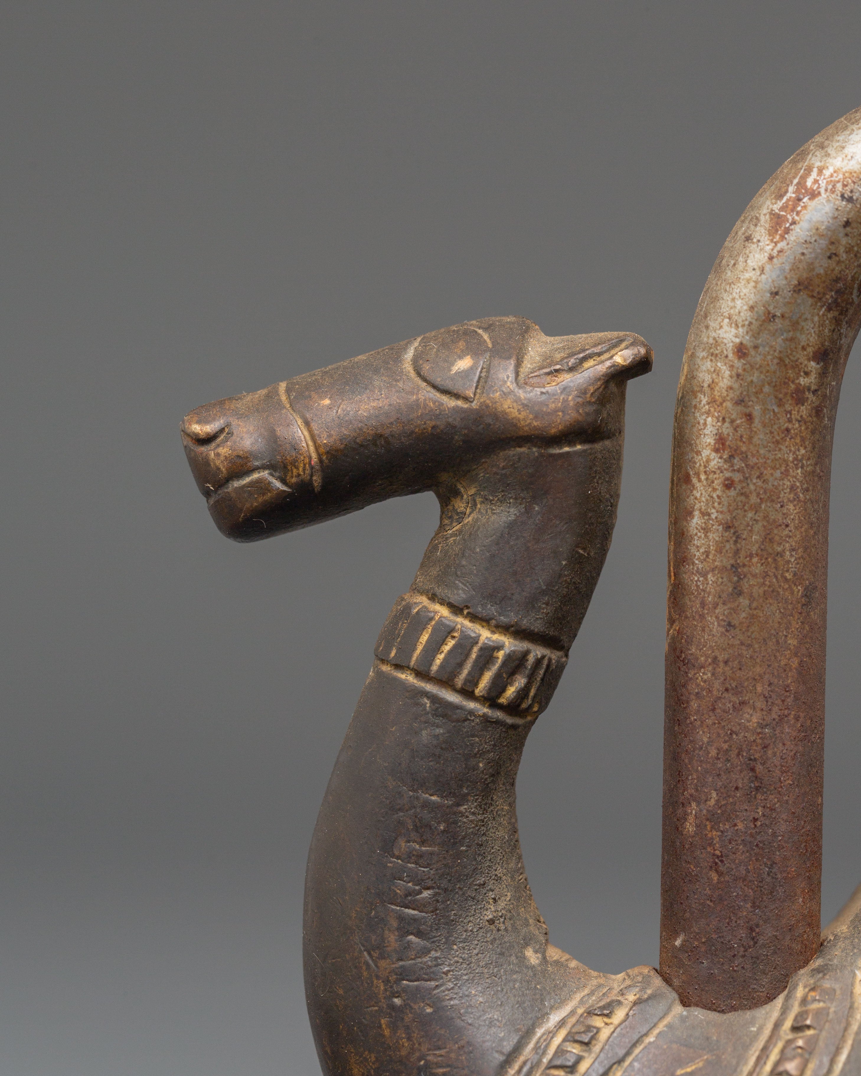 Decorative Camel Door Lock | Traditional Animal Padlock