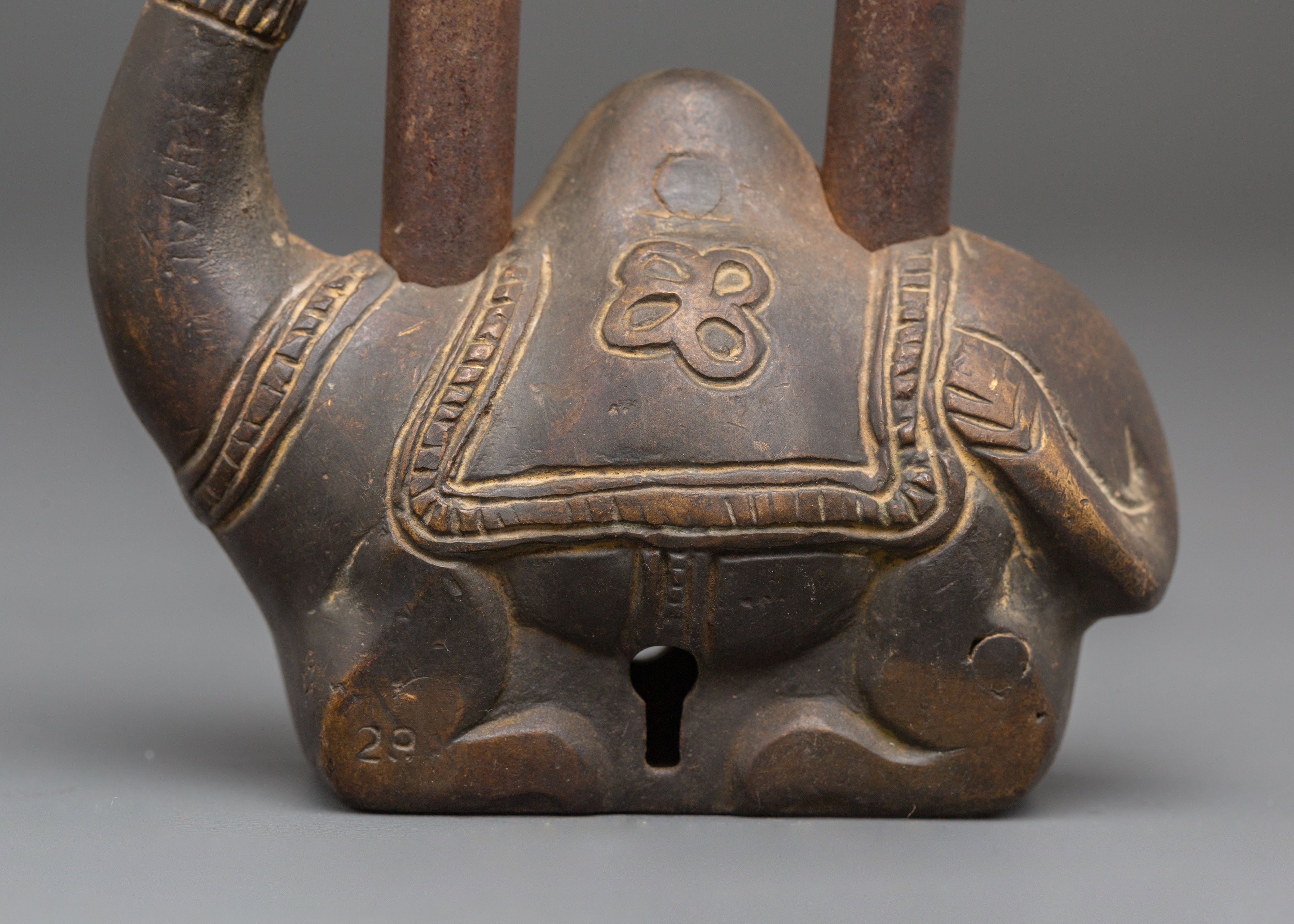 Decorative Camel Door Lock | Traditional Animal Padlock
