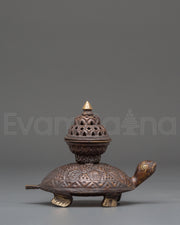 Sacred Turtle Incense Burner