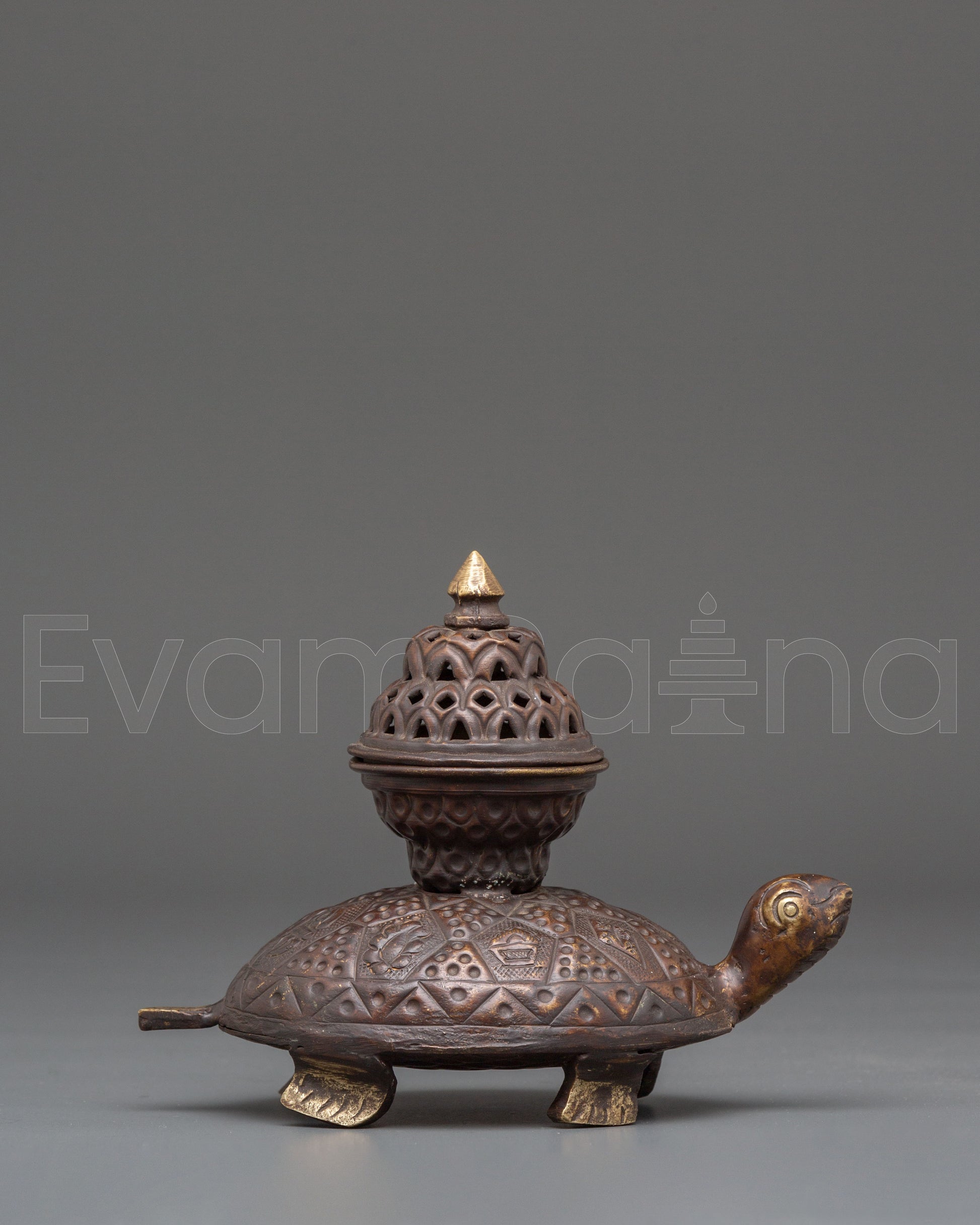 Sacred Turtle Incense Burner