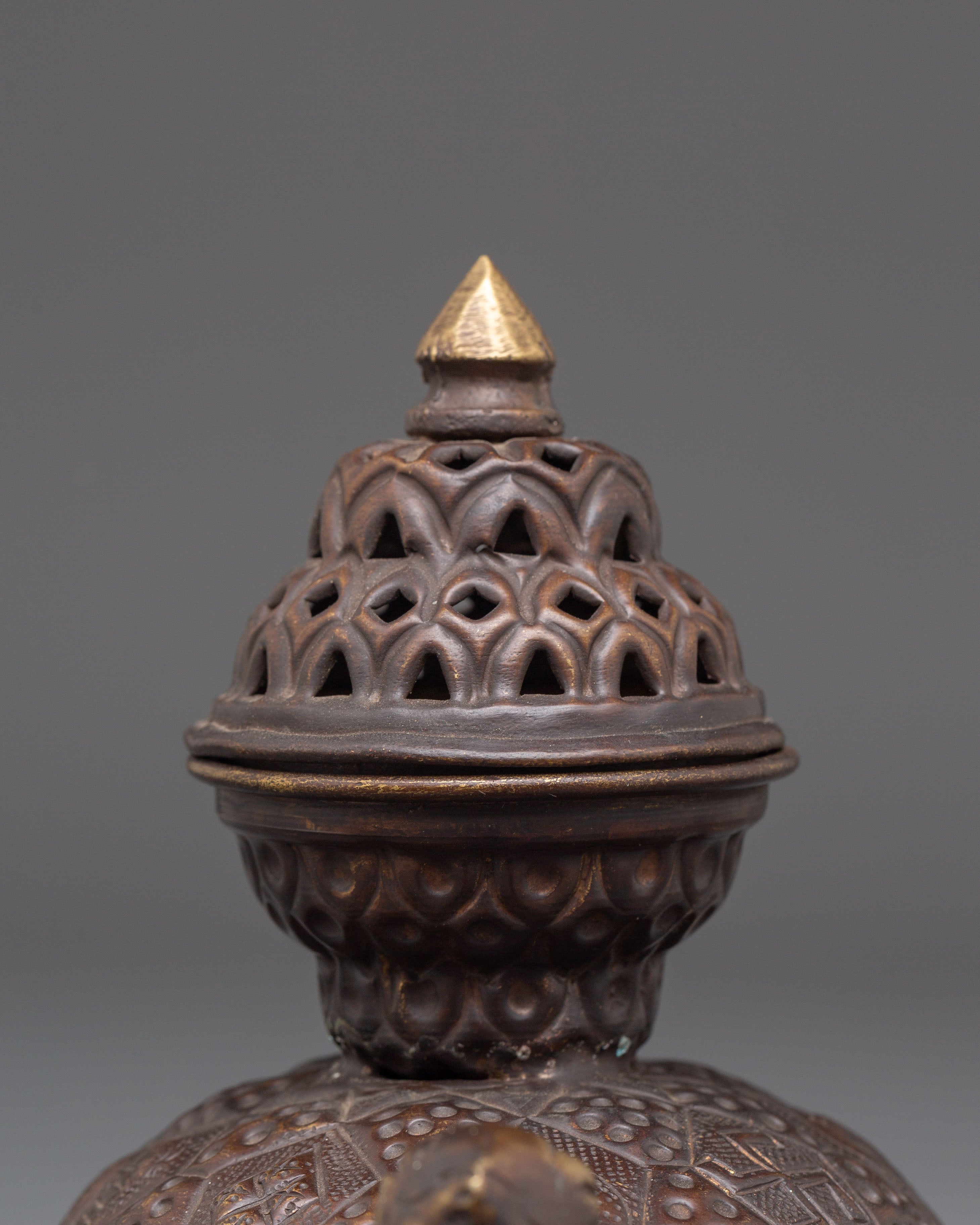 Sacred Turtle Incense Burner | Handcrafted Brass Incense Holder