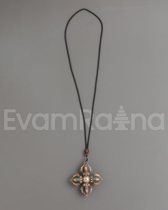 Handcrafted Vajra Buddhist Locket