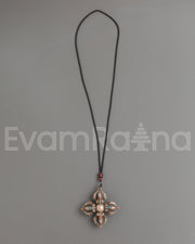 Handcrafted Vajra Buddhist Locket