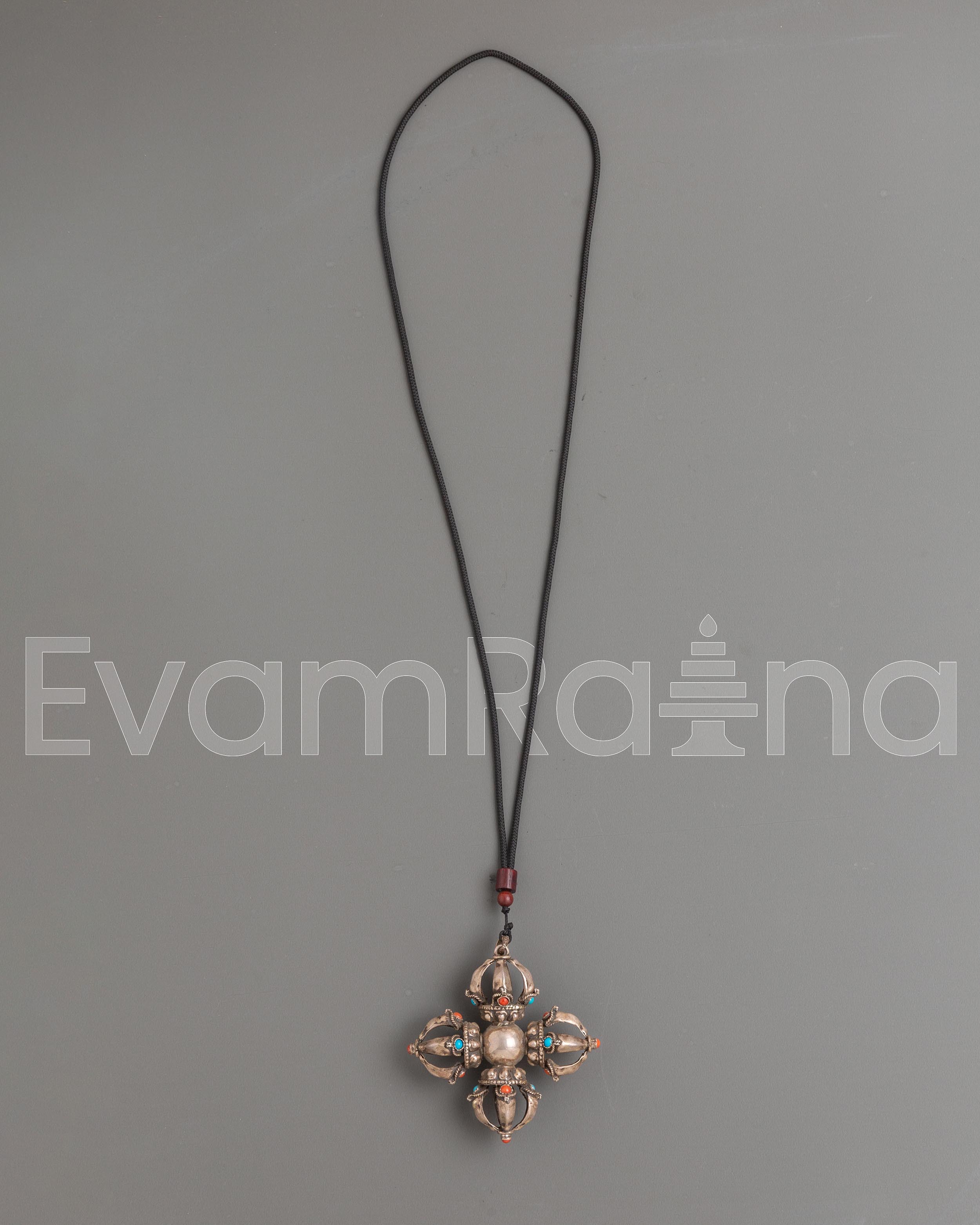 Handcrafted Vajra Buddhist Locket