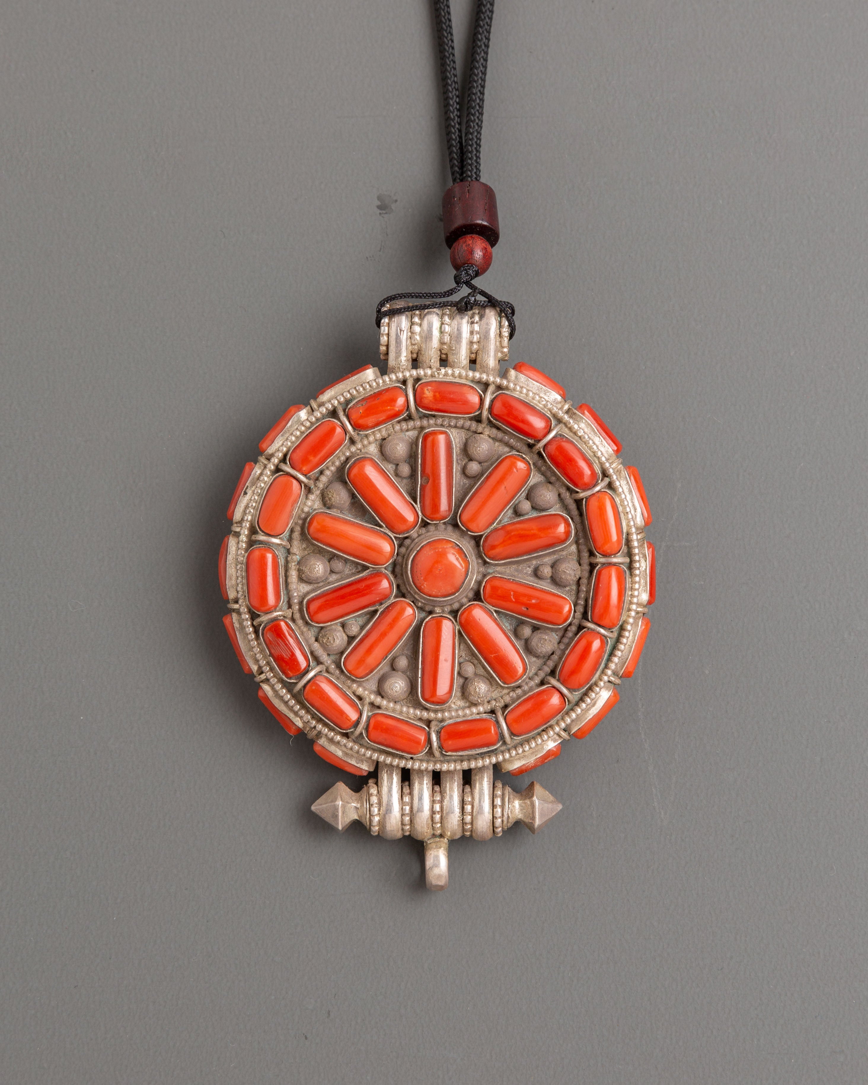 Handcrafted Buddhist Locket | Symbol for Protection and Meditation