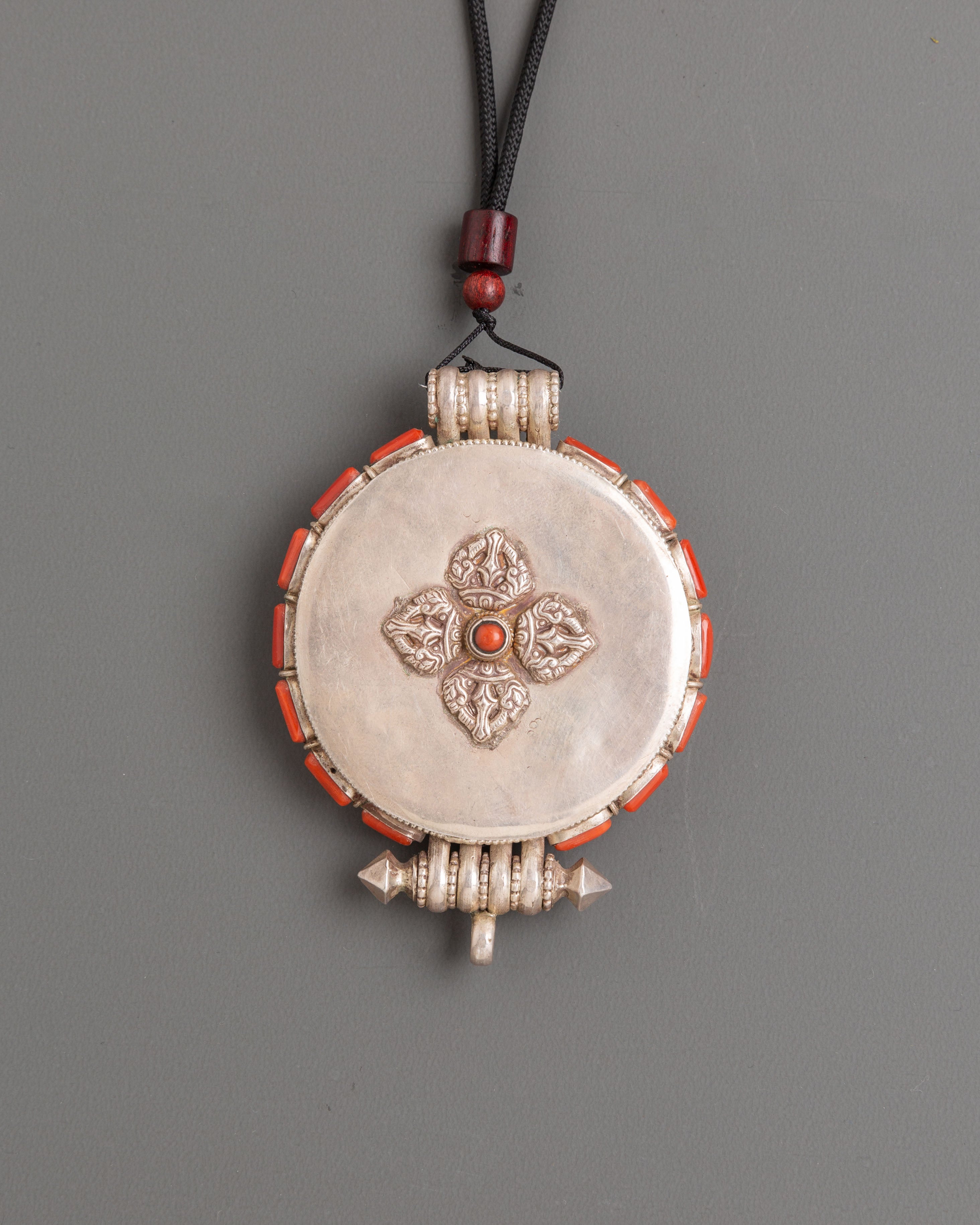 Handcrafted Buddhist Locket | Symbol for Protection and Meditation