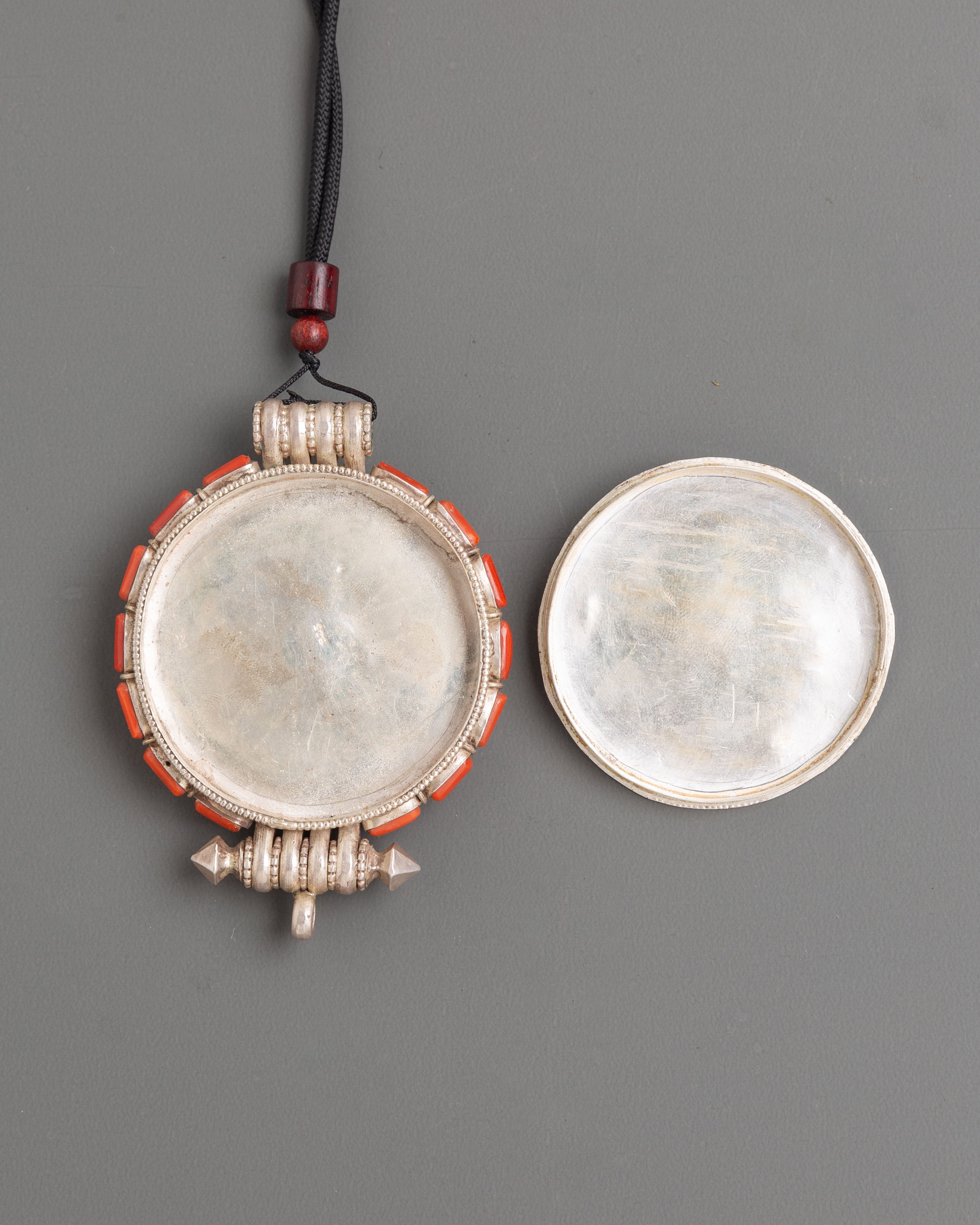 Handcrafted Buddhist Locket | Symbol for Protection and Meditation