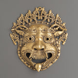 Buddhist Mahakala Mask Wall-Hanging